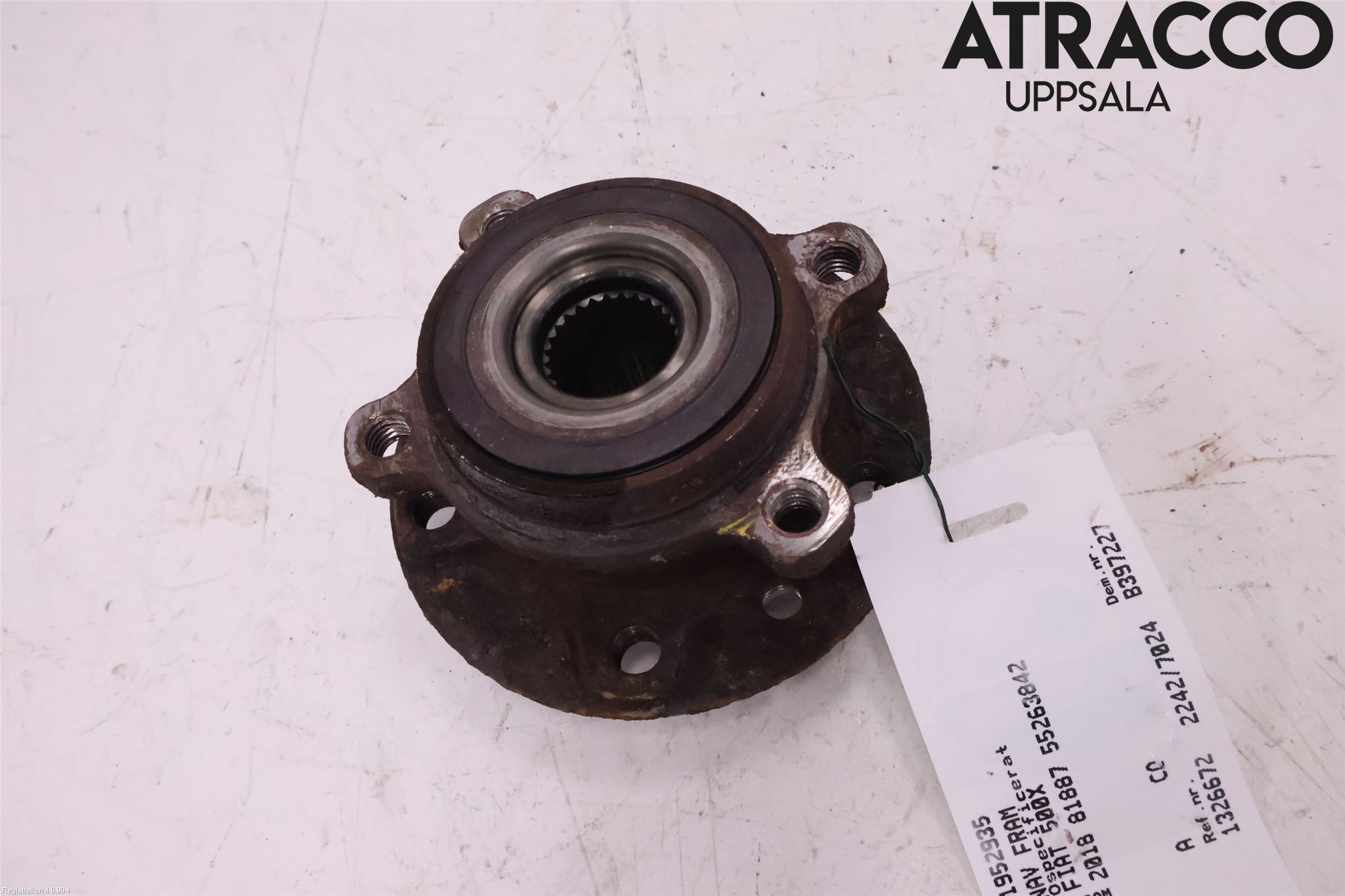 Fiat 500X 15- Nav Fram