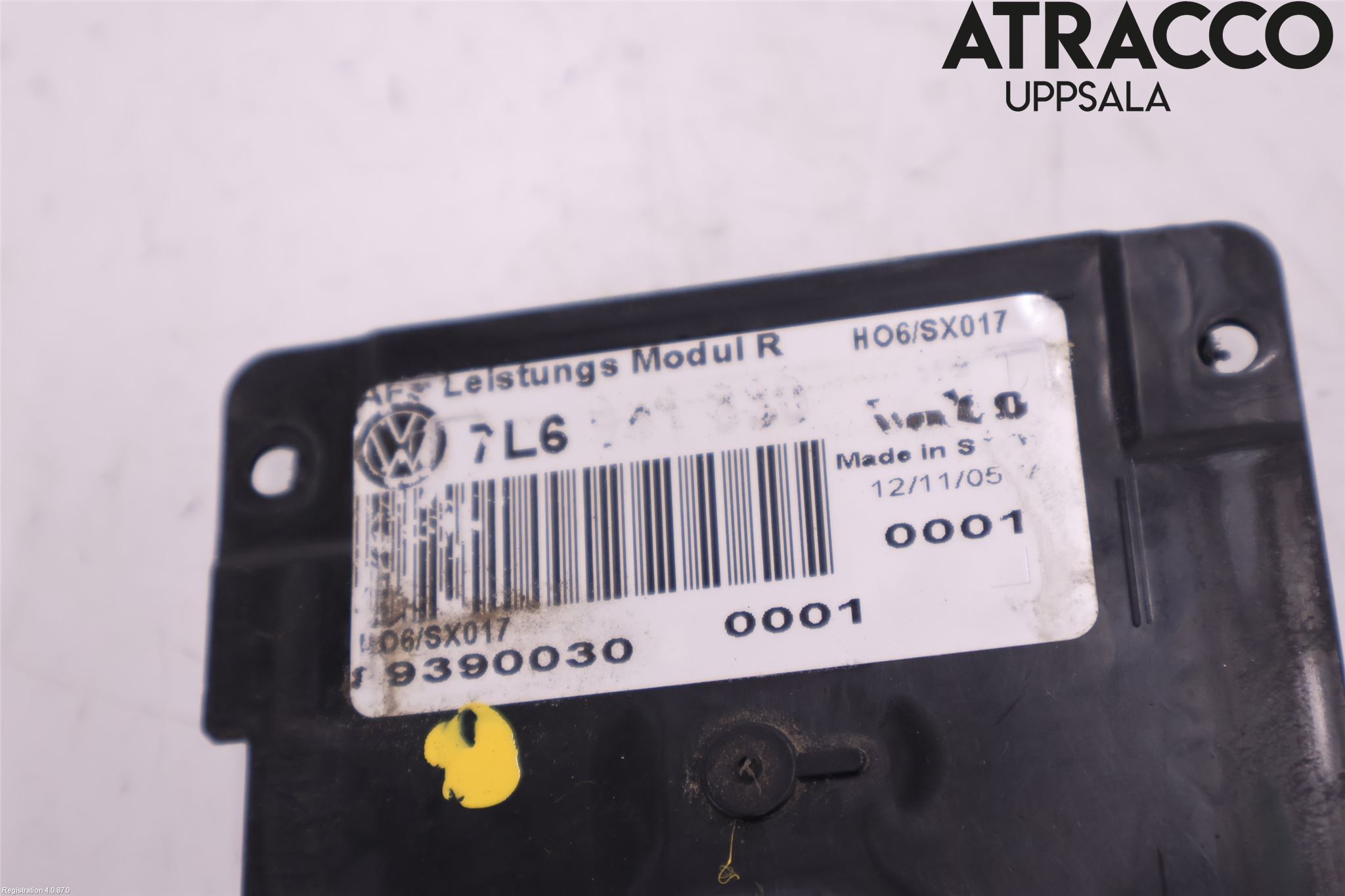 Volkswagen VW PASSAT 05-11 Styrenhet Strålkastare