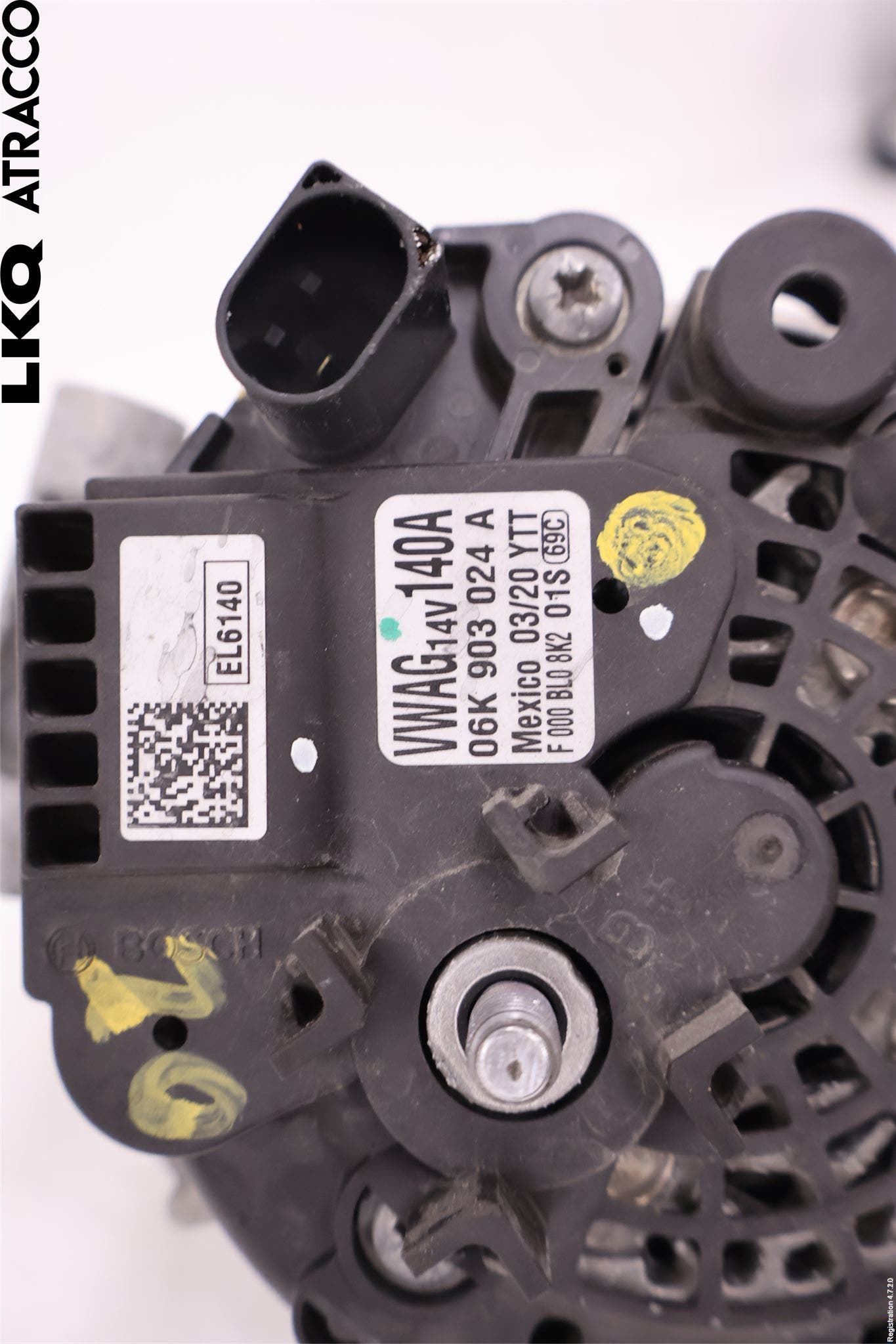 Volkswagen VW TIGUAN ALLSPACE 18- Generator