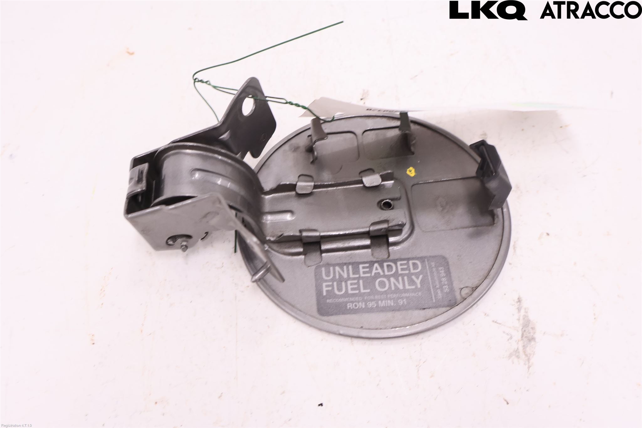 Saab 9-5 -05 Tanklucka