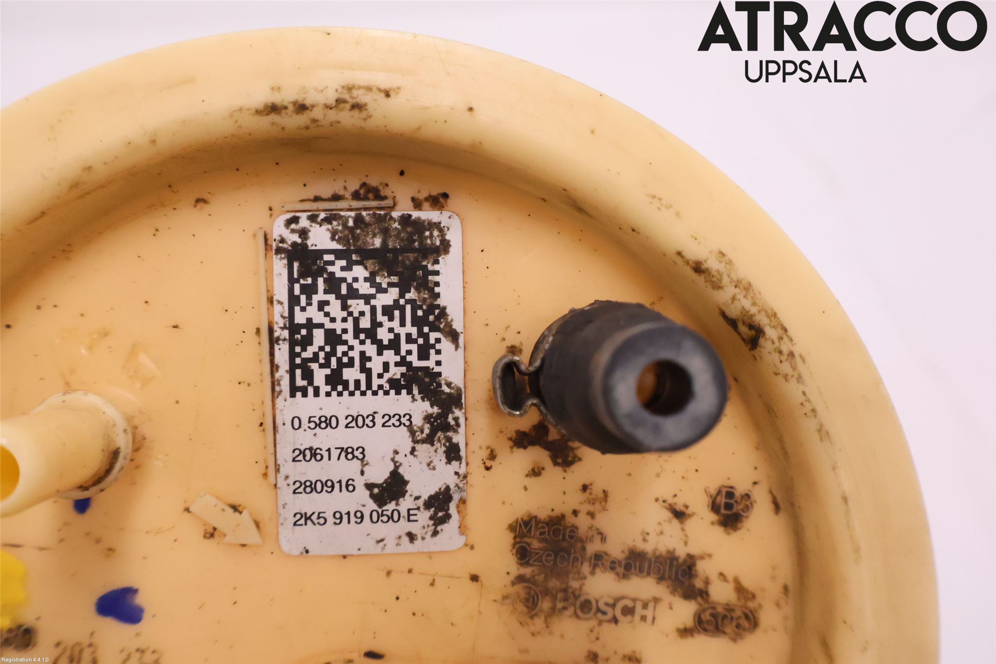 Volkswagen VW CADDY 16-20 Bränslepump El