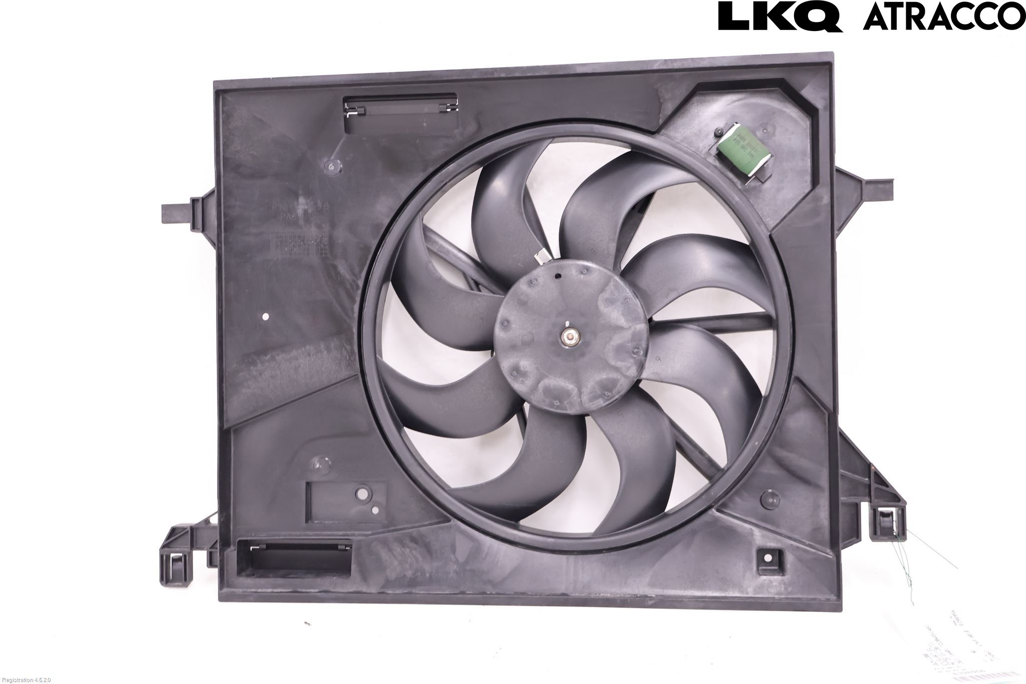 MG ZS EV 20- Kylfläkt El