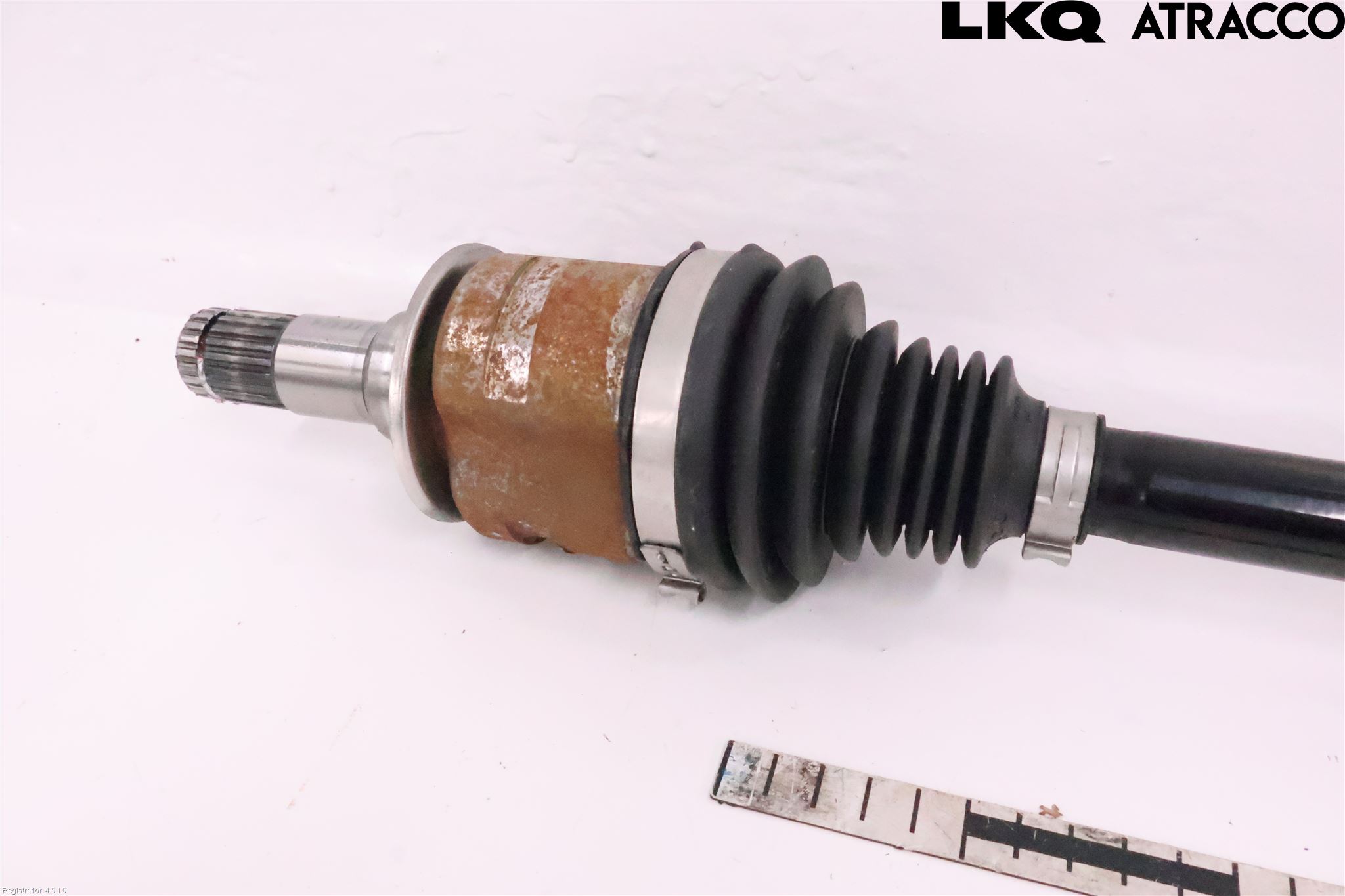 Toyota YARIS XP21 20- Drivaxel Fram Höger