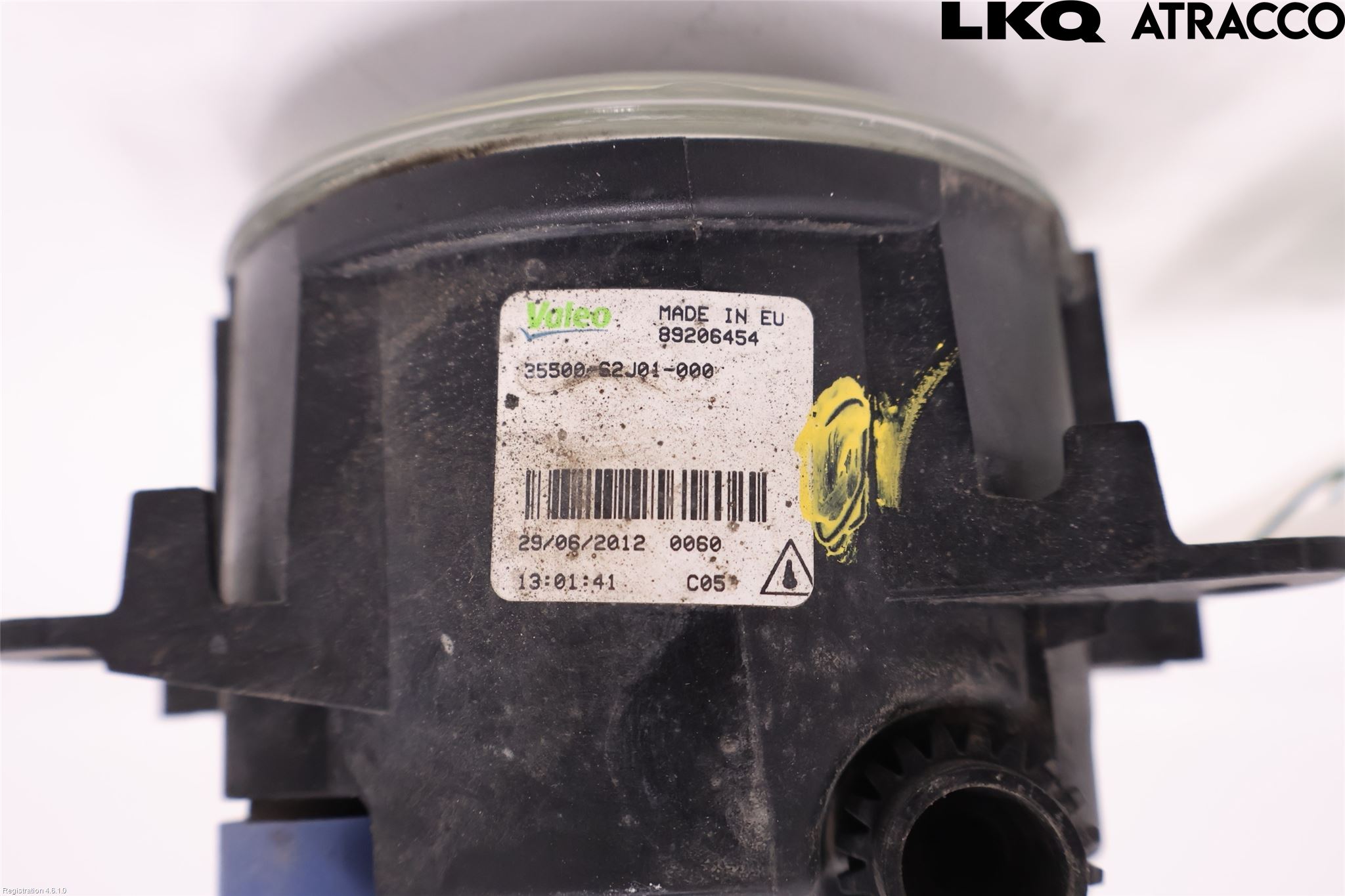 Suzuki SWIFT 11-16 Dimljus-Varselljus Fram