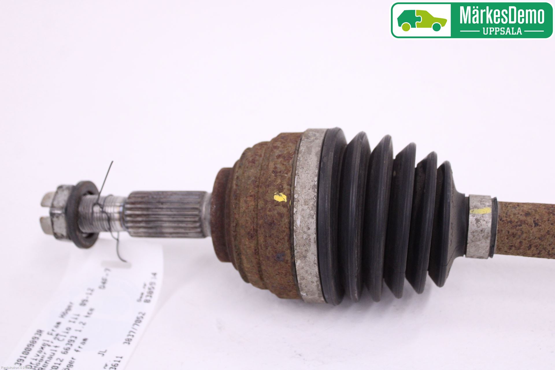 Renault CLIO III  09-12 Drivaxel Fram Höger