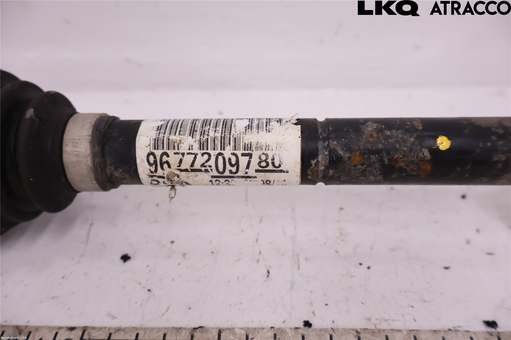 Peugeot 2008 13-20 Drivaxel Fram Vänster