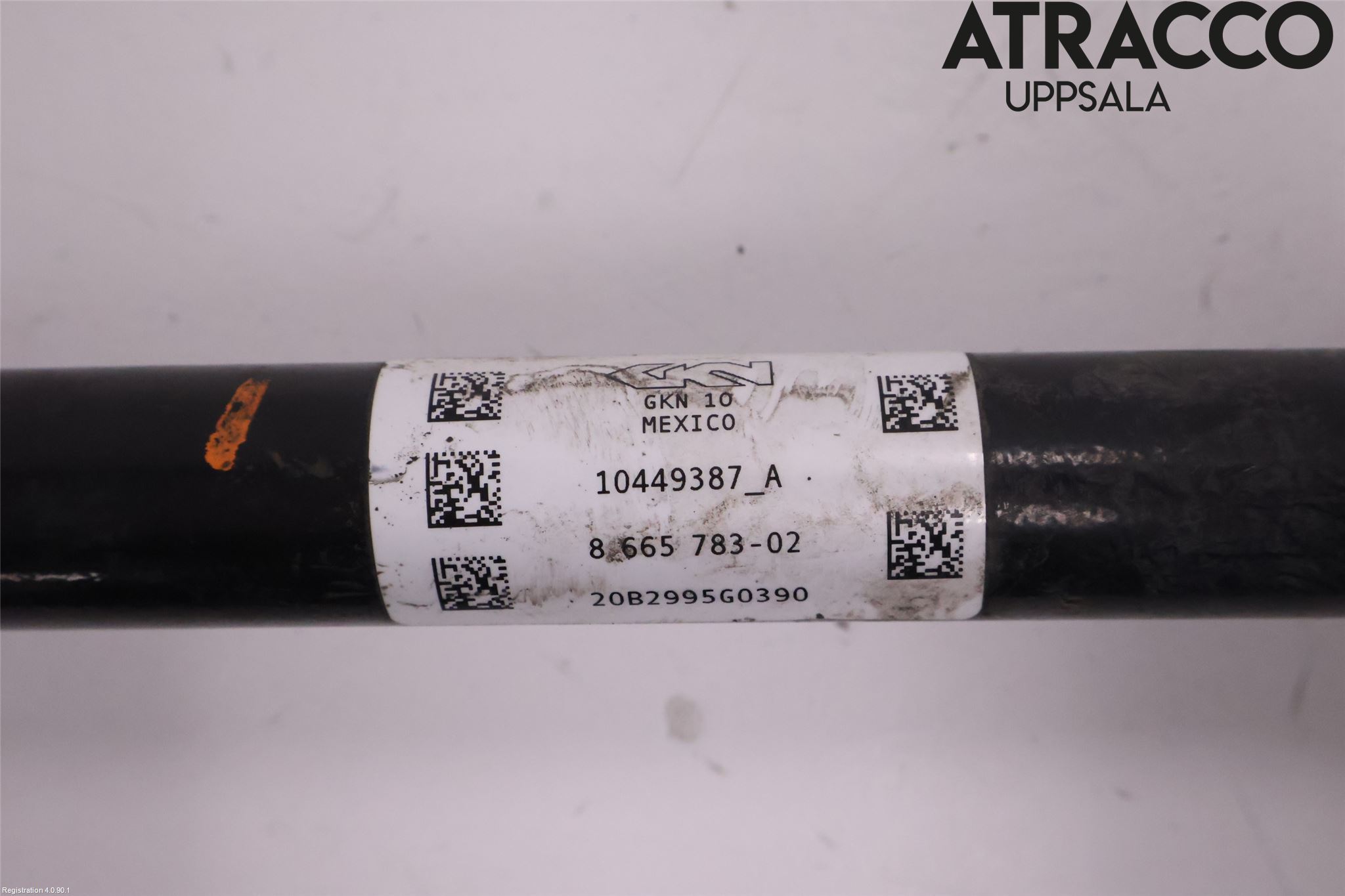 BMW 3 G20/G21/G80/G81 19- Drivaxel Bak Vänster