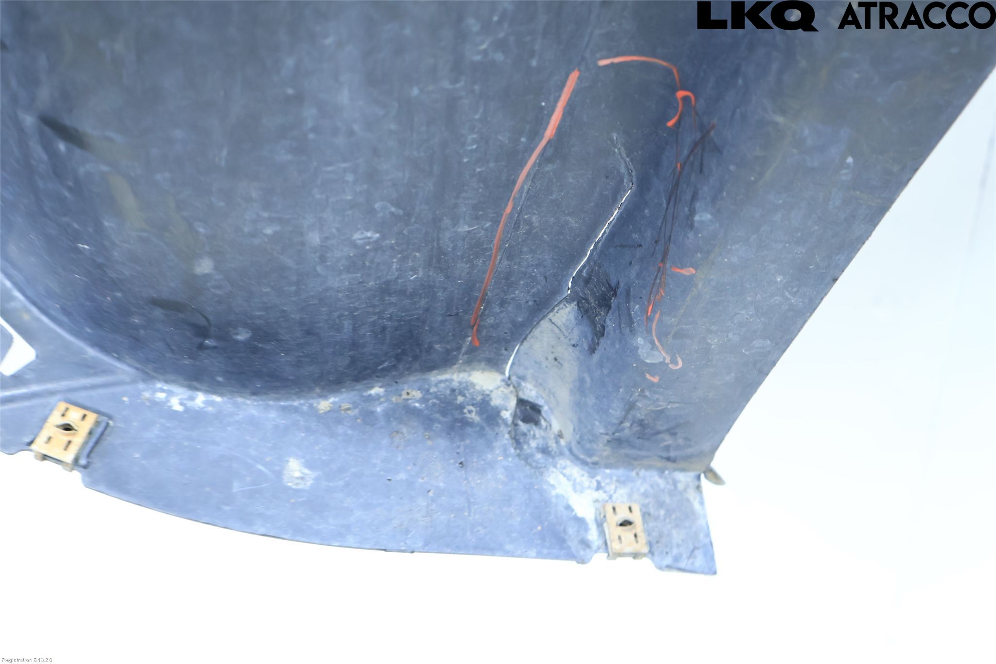 Volkswagen VW CADDY 16-20 Skärm Inner