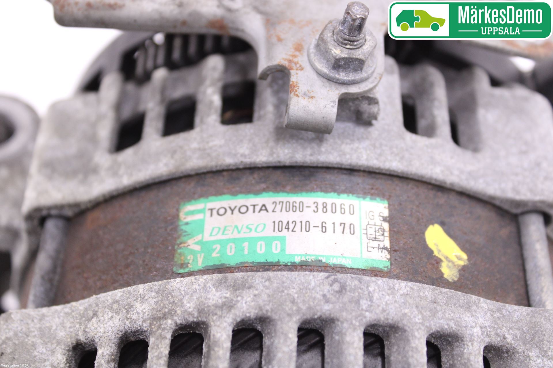 Lexus IS 220d/250/350 06-13 Generator