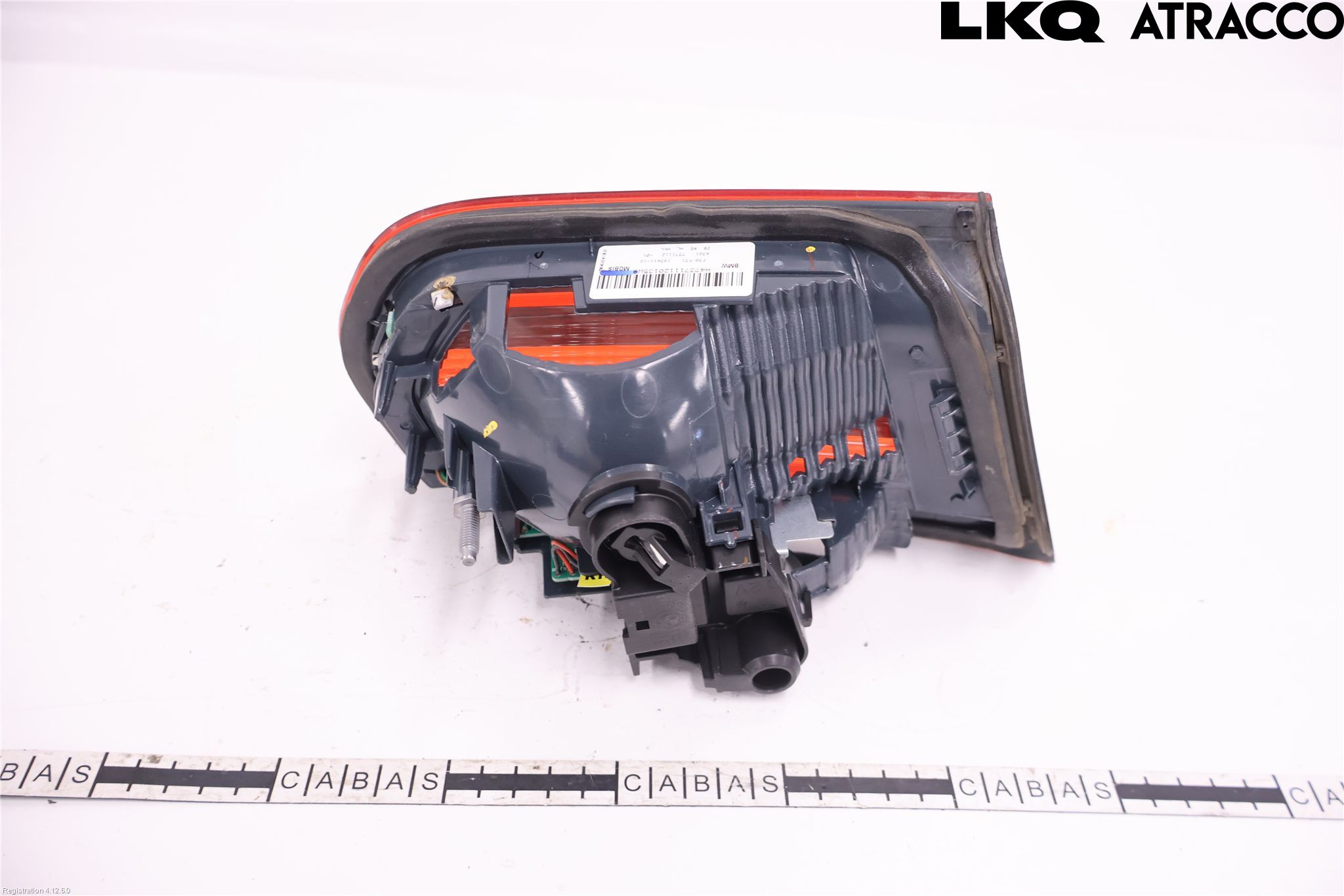 BMW 3 F30/F31/F80 12-19 Bakljus Lucka Hö