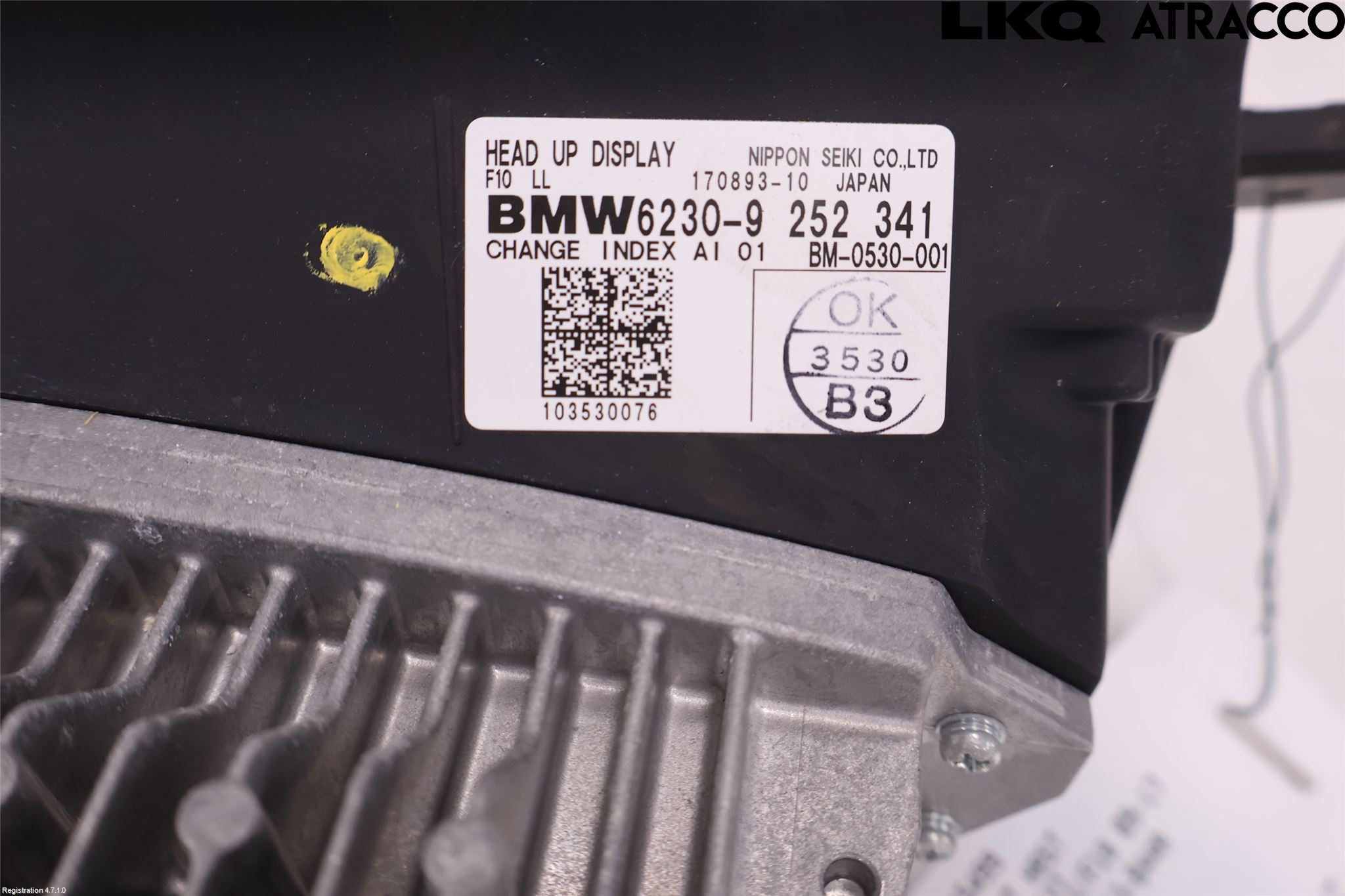 BMW 5 F10/F11/F18 09-17 Instrument Hast