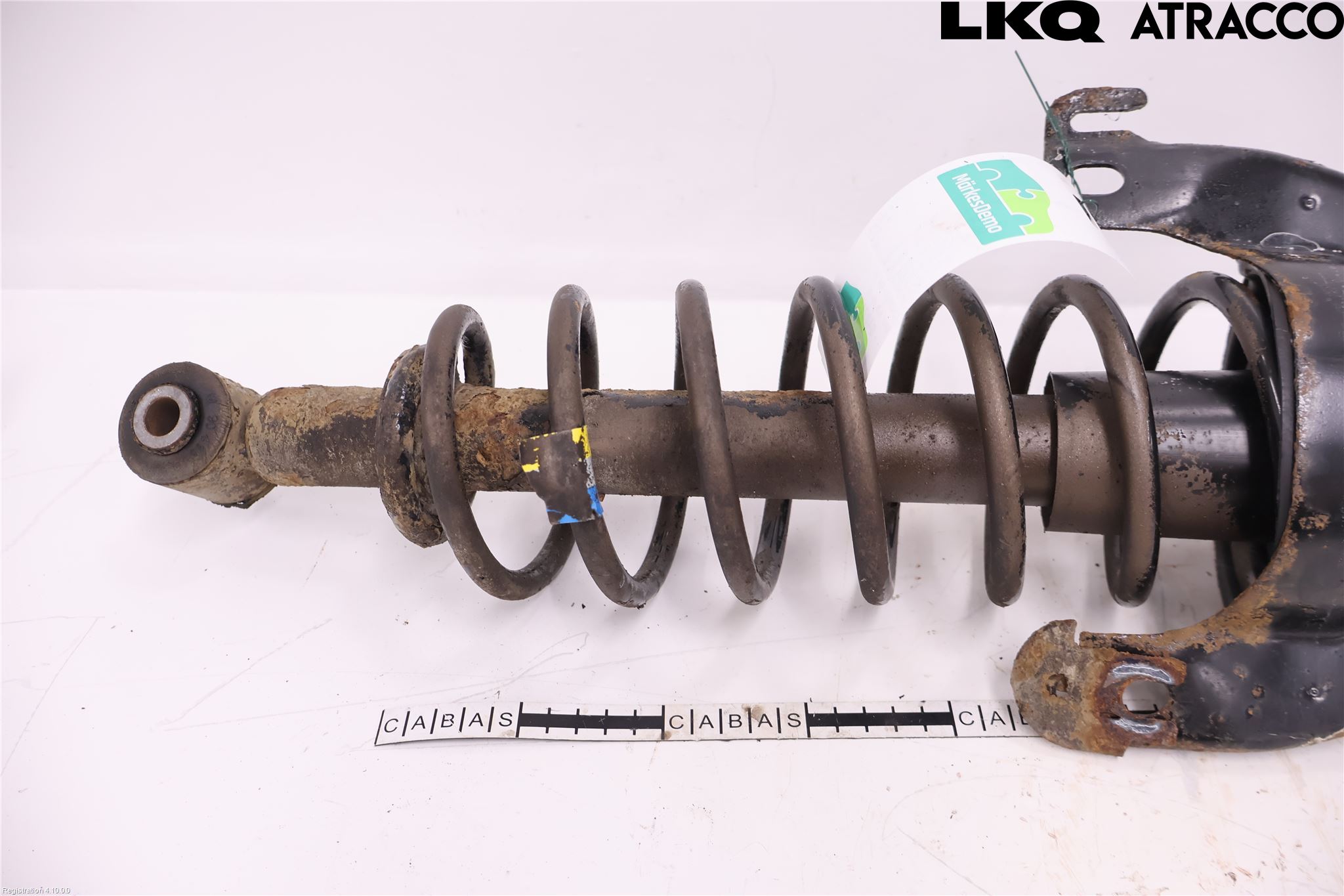 Saab 9-5     06-10 Fjäderben Bak Höger