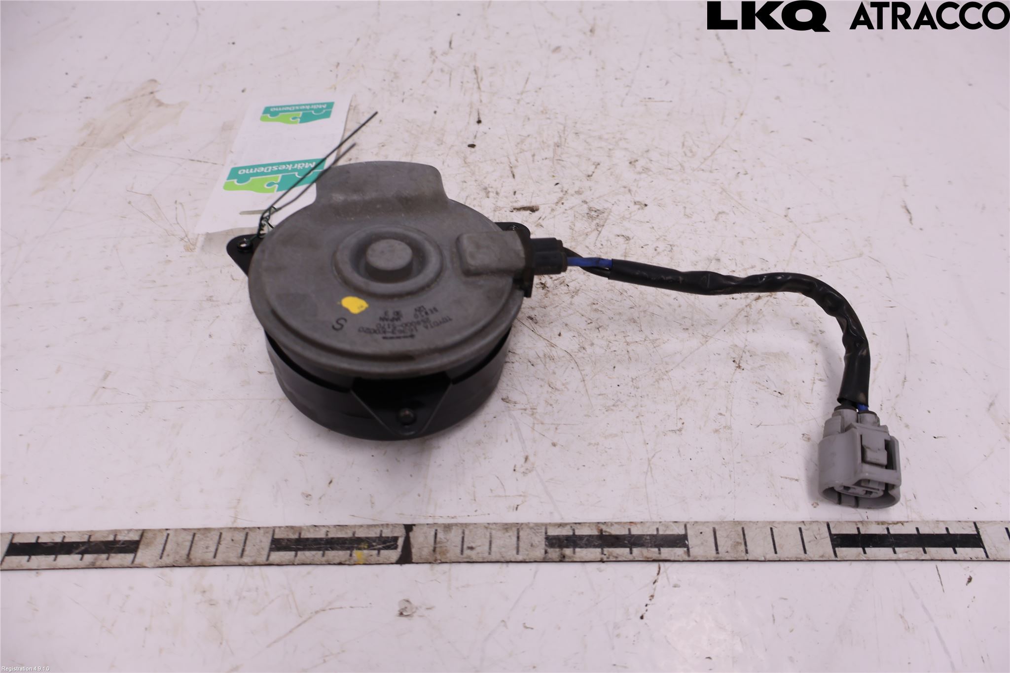 Toyota YARIS XP21 20- Kylfläkt El