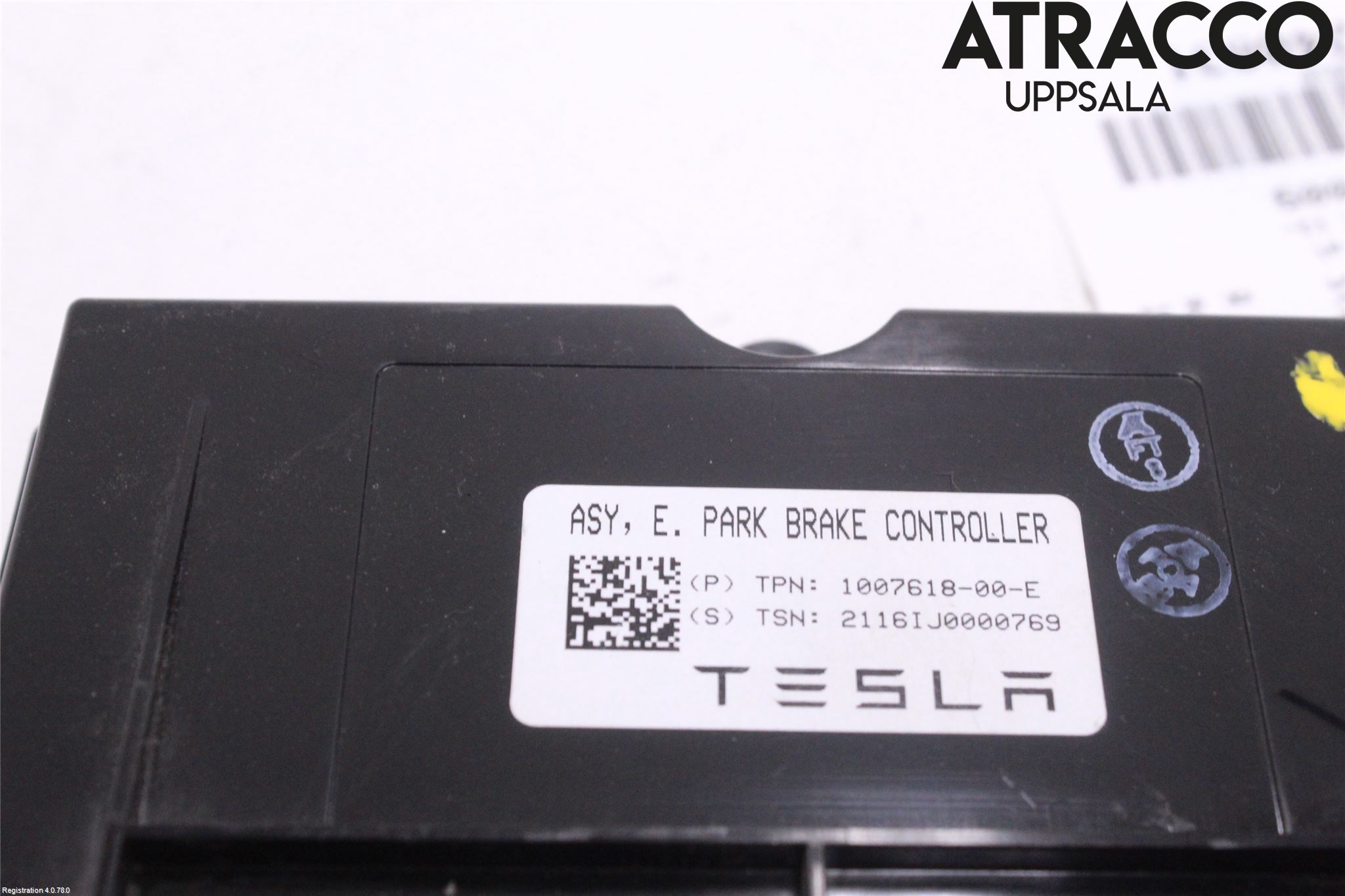 Tesla MODEL S 13- Styrenhet Parkbroms Epb