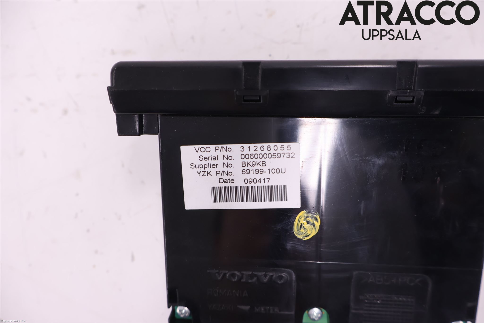 Volvo C30 07-10 Cd Radio - Multimediapanel
