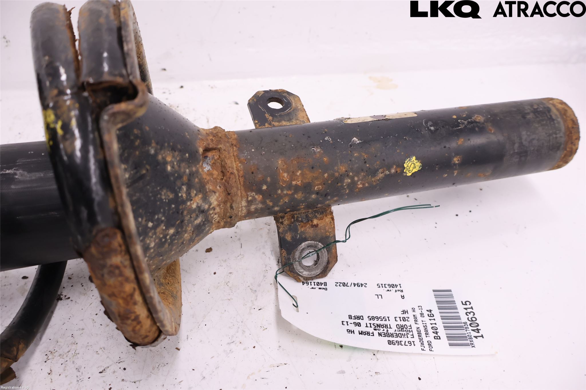 Ford TRANSIT    06-13 Fjäderben Fram Höger