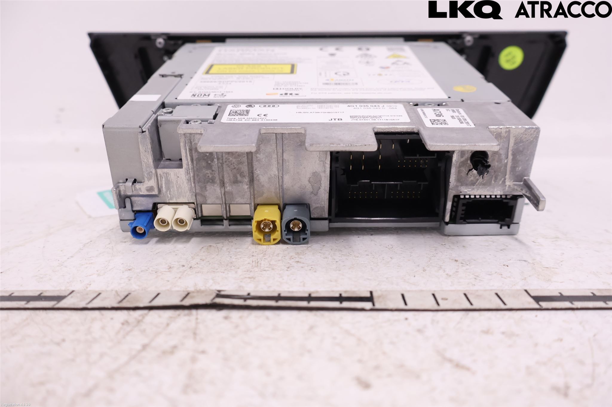 Audi A6/S6 4G 11-18 Cd Radio - Multimediapanel