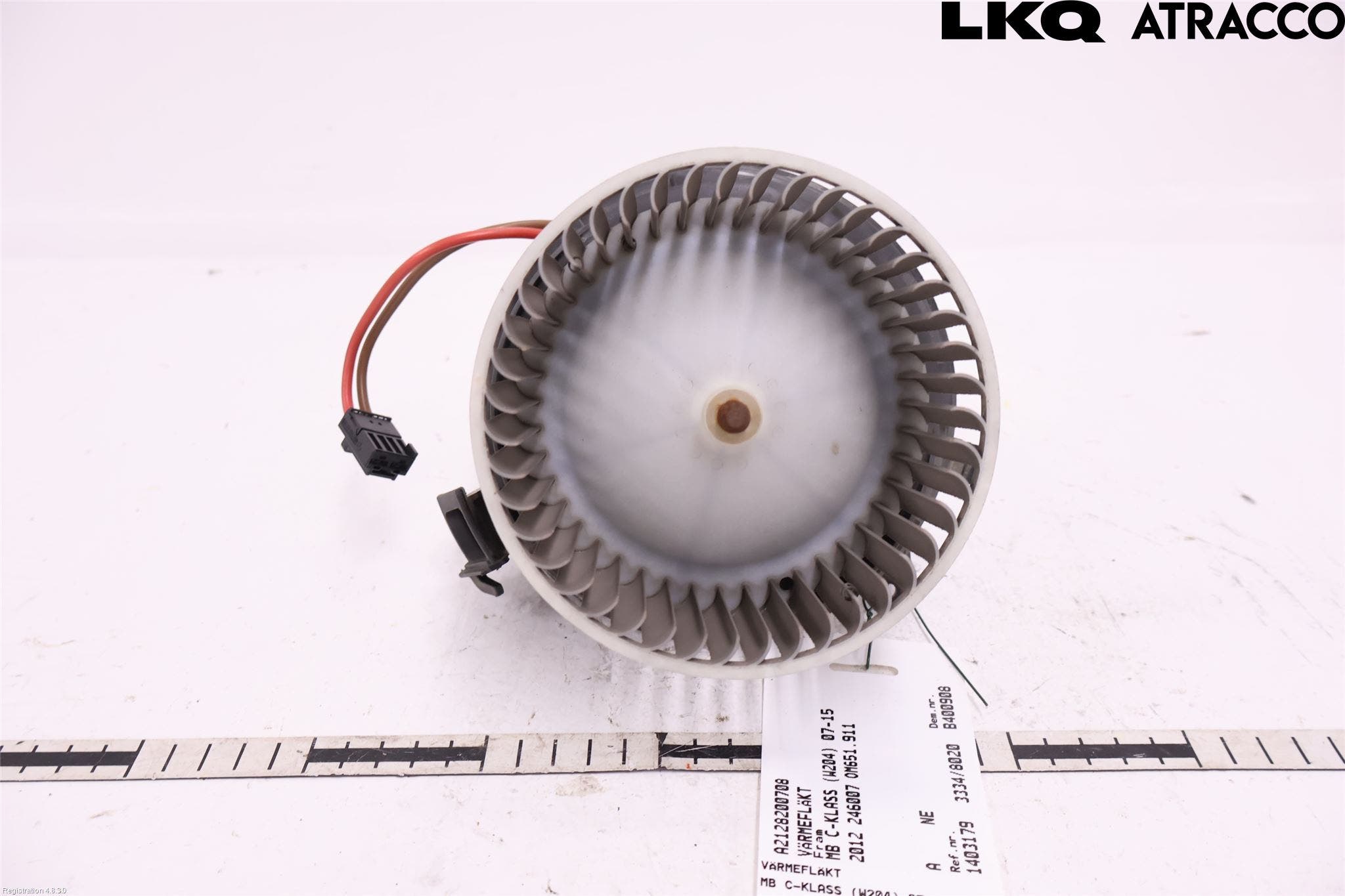 Mercedes-Benz MB C-KLASS (W204) 07-15 Värmefläkt