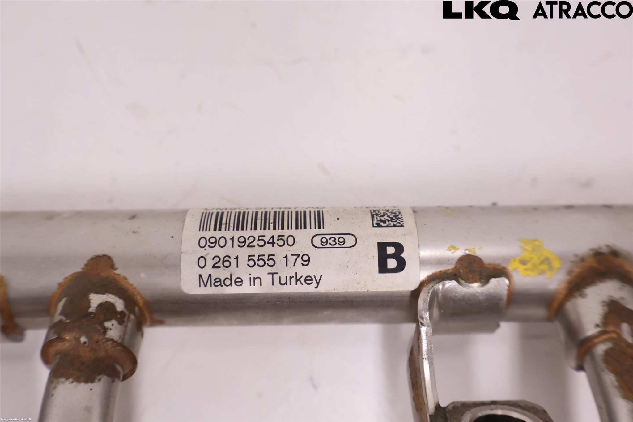 Ford FOCUS 15-18 Injspridarrör