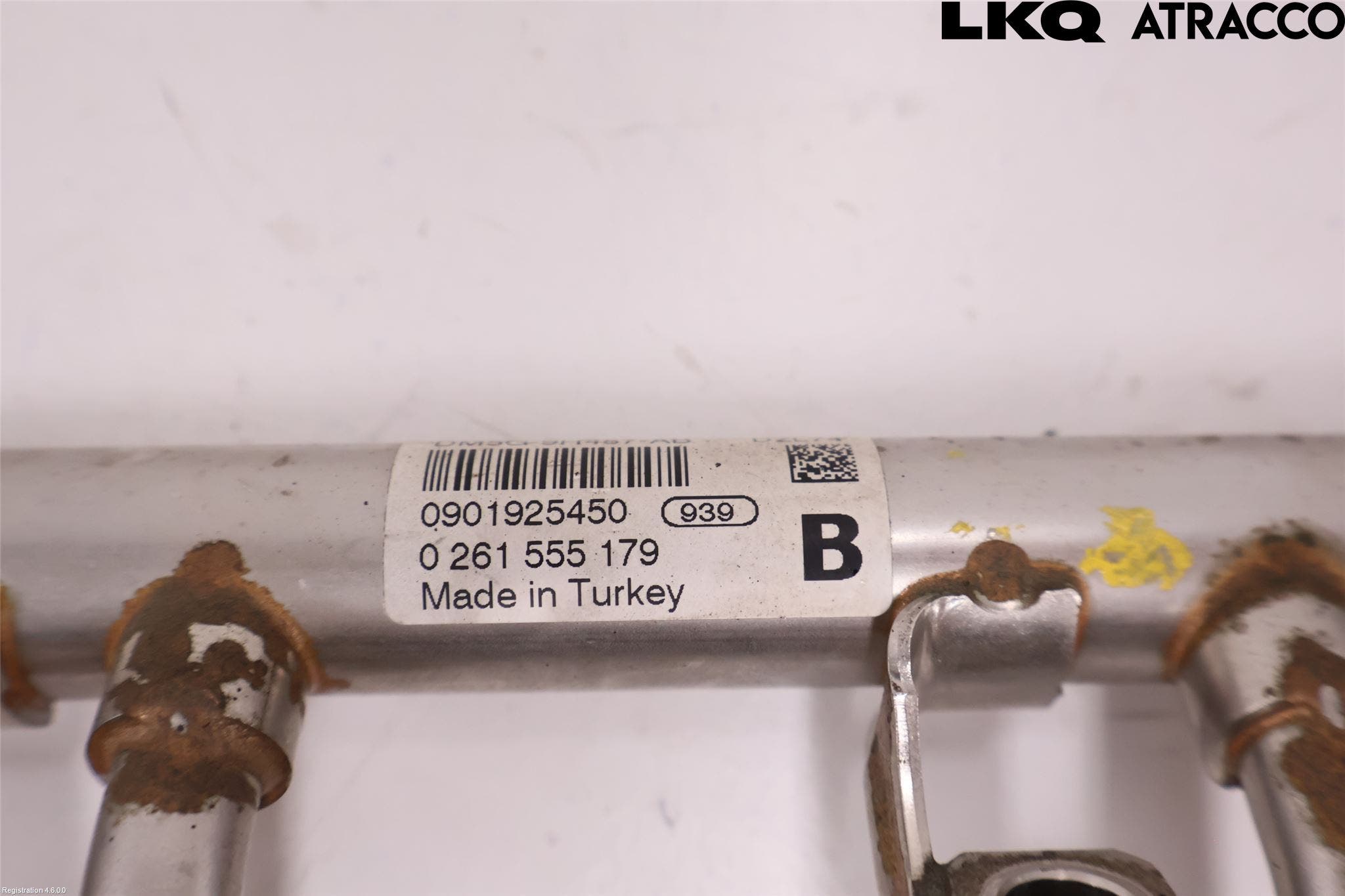 Ford FOCUS 15-18 Injspridarrör