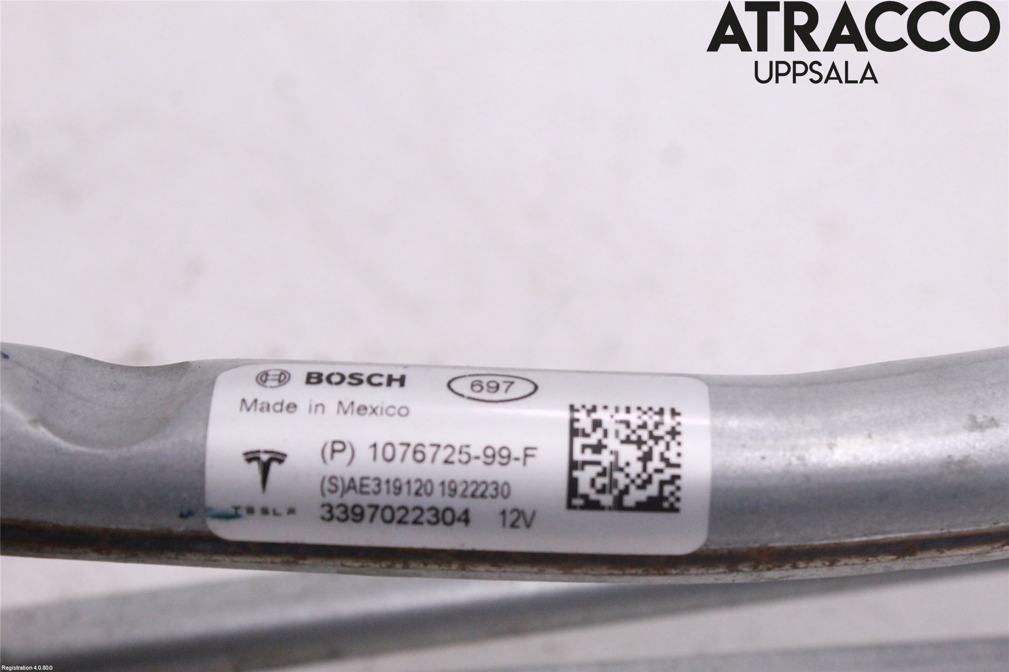 Tesla MODEL 3 17- Torkarmotor Vindruta