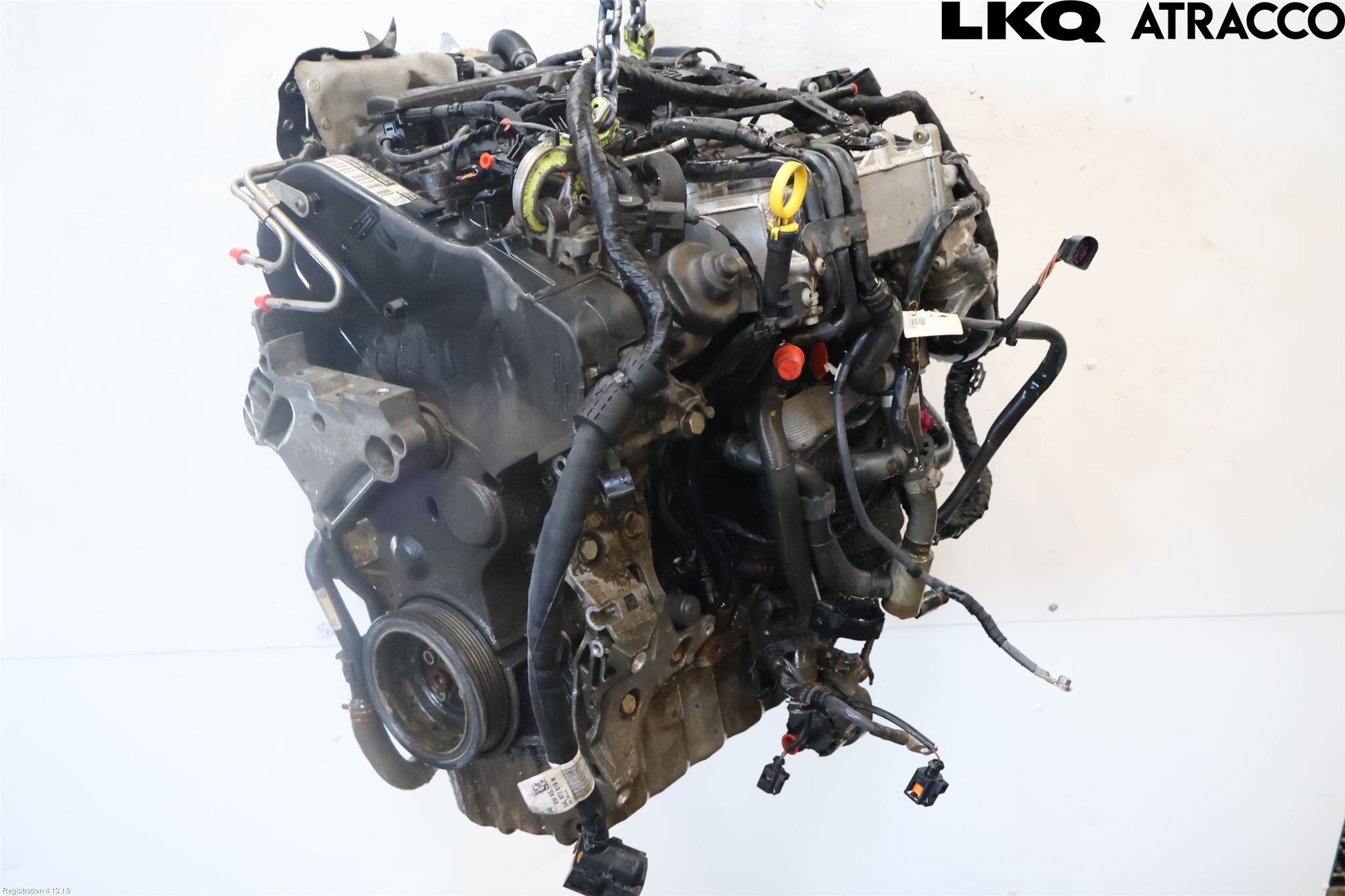 Volkswagen VW CADDY 16-20 Motor Diesel