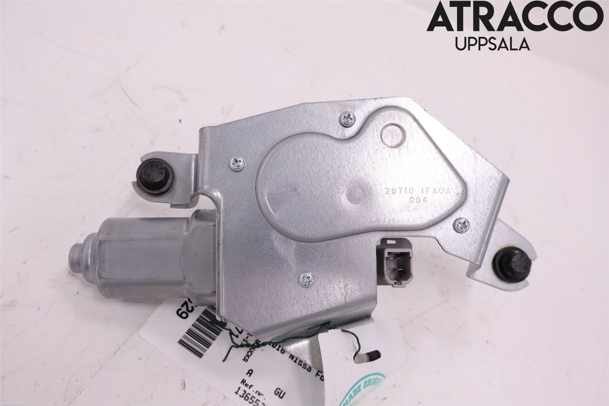 Nissan LEAF 11-17 Torkarmotor Baklucka