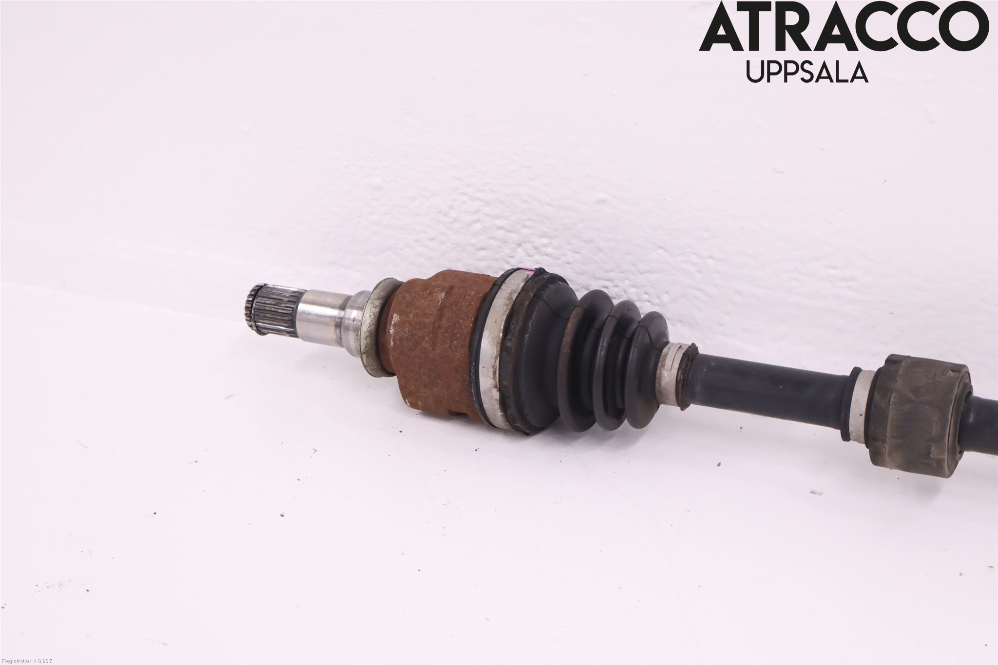 Toyota YARIS XP130 12-14 Drivaxel Fram Höger