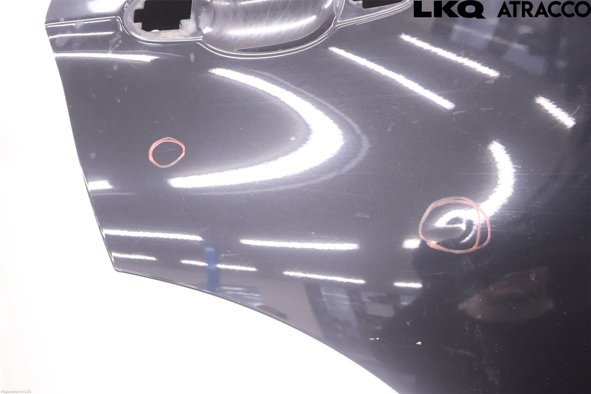 BMW X5 E70 07-13 Dörr Bak Höger