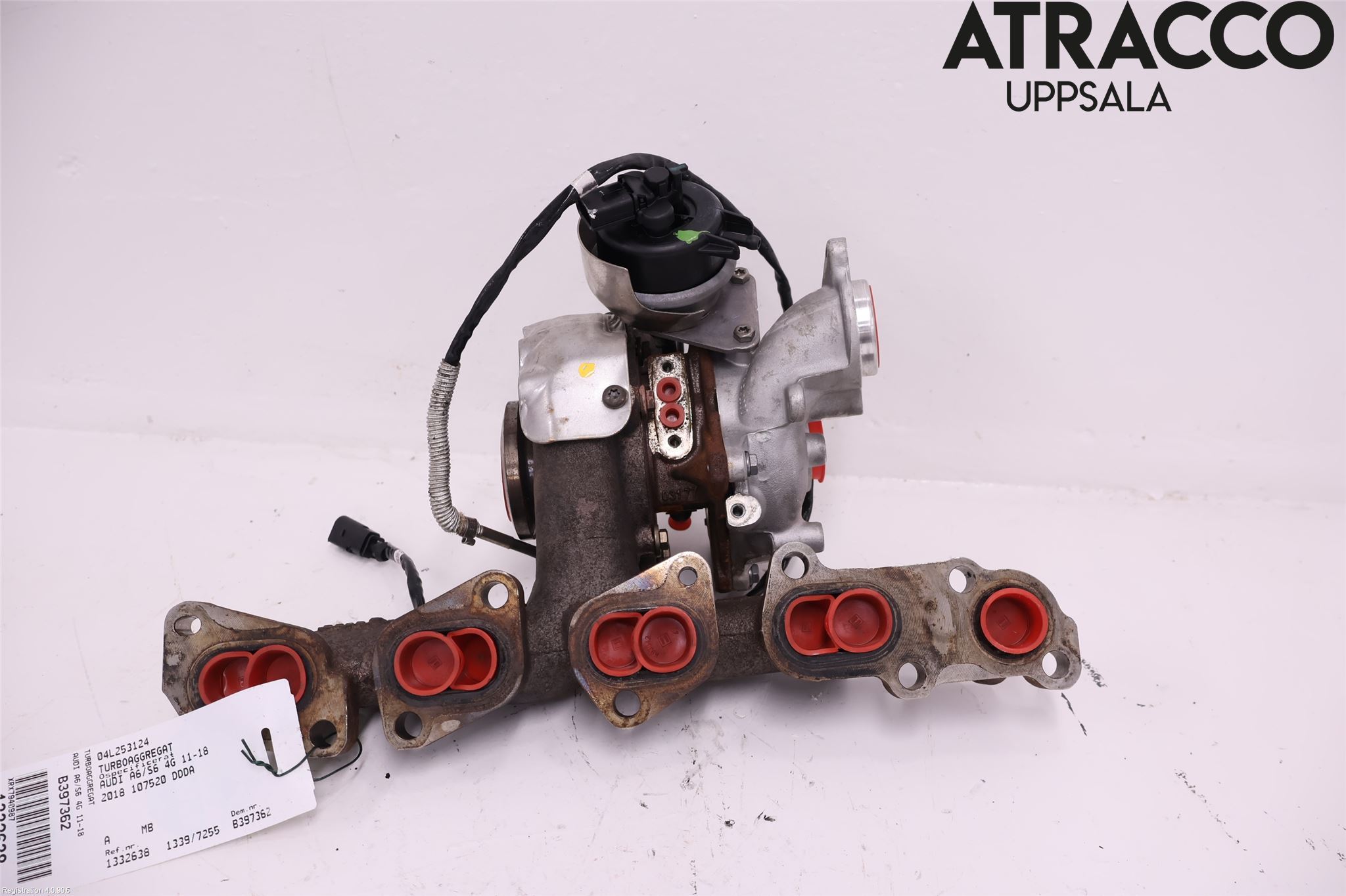 Audi A6/S6 4G 11-18 Turboaggregat