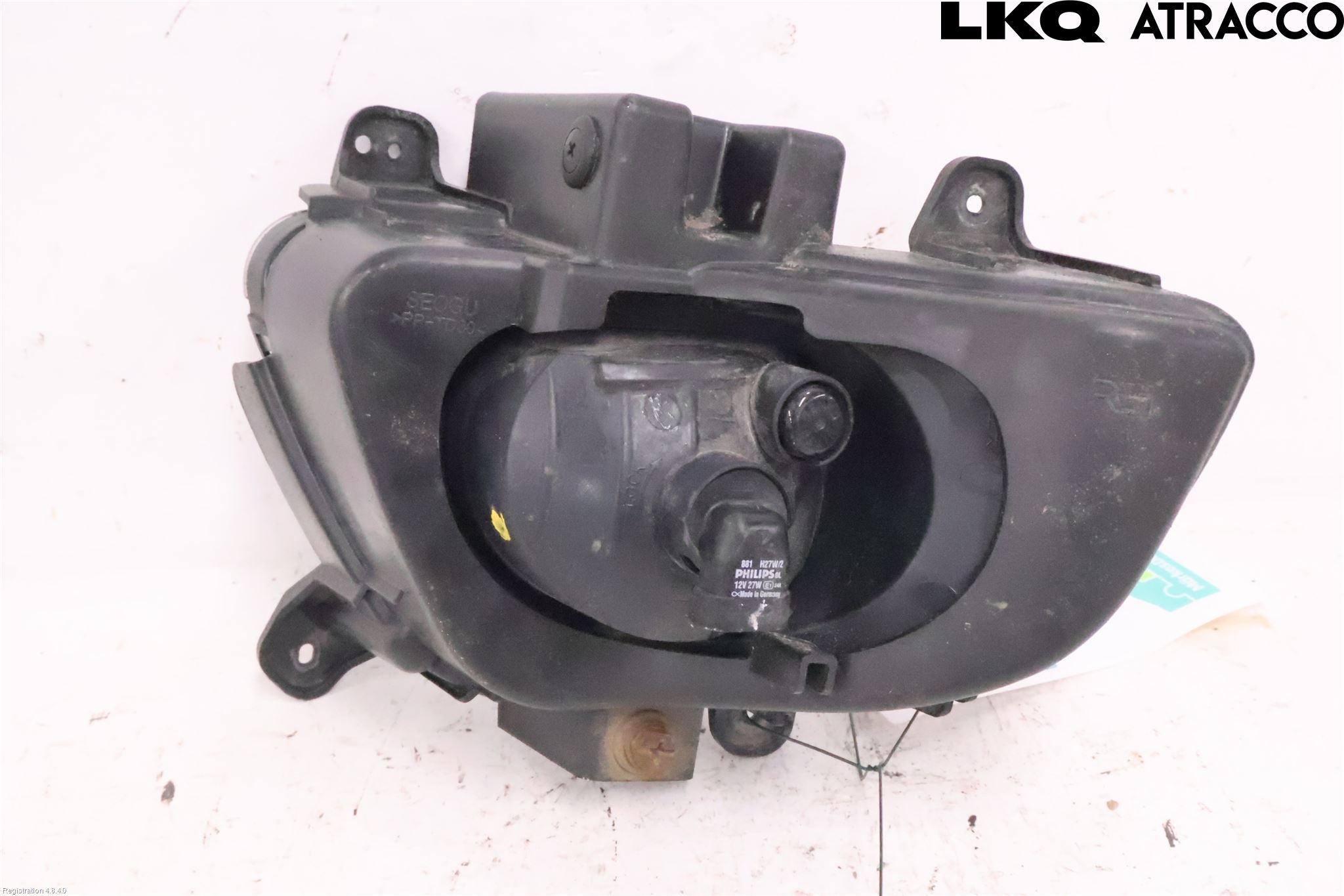 Hyundai i30 FD 07-12 Dimljus-Varselljus Fram