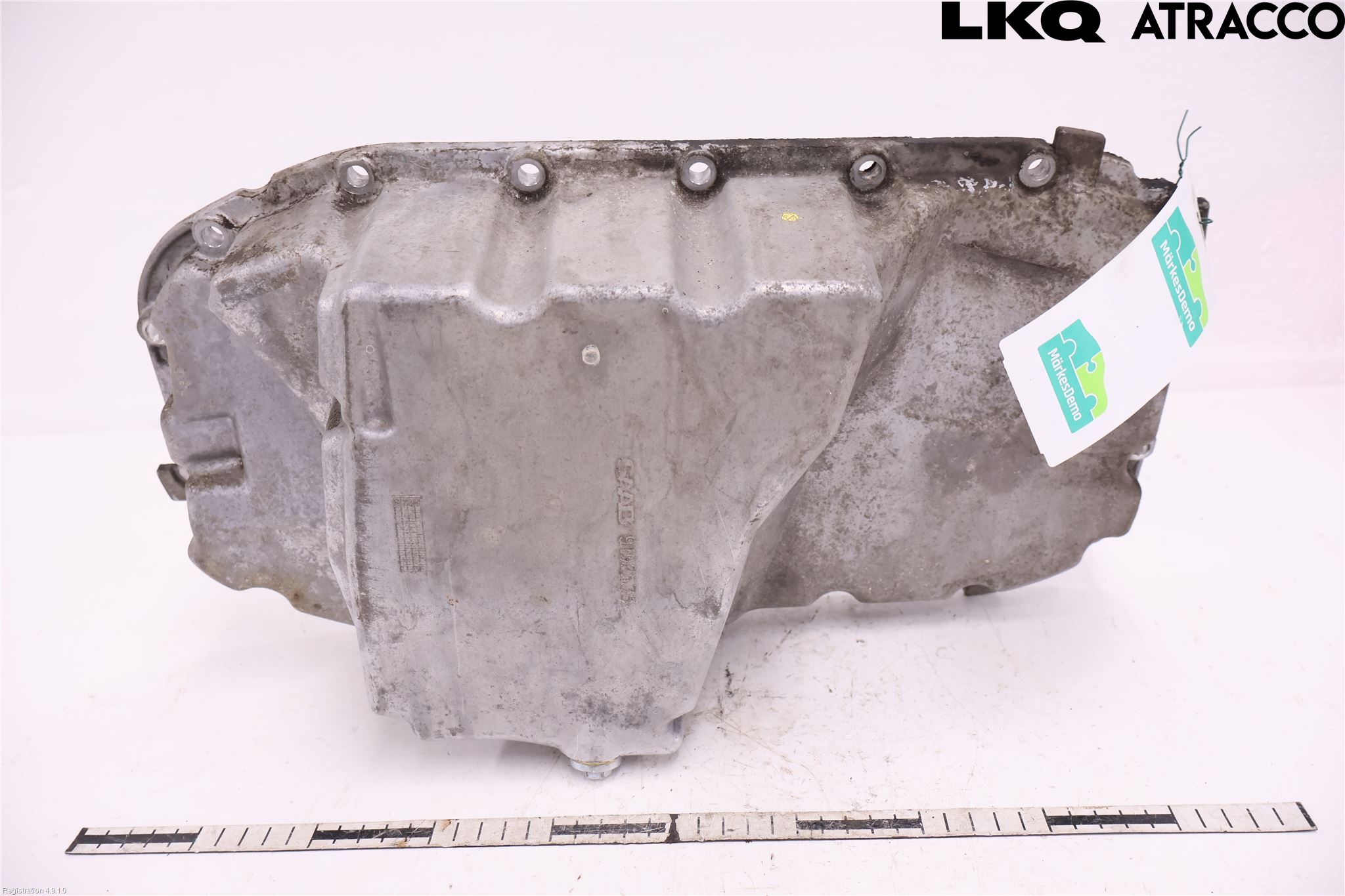 Saab 9-3 VER 1 98-03 Oljetråg