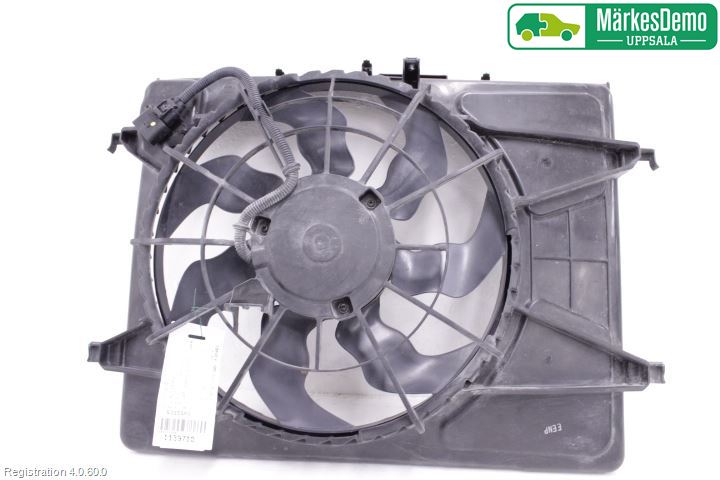 Kia CEED 06-12 Kylfläktkåpa