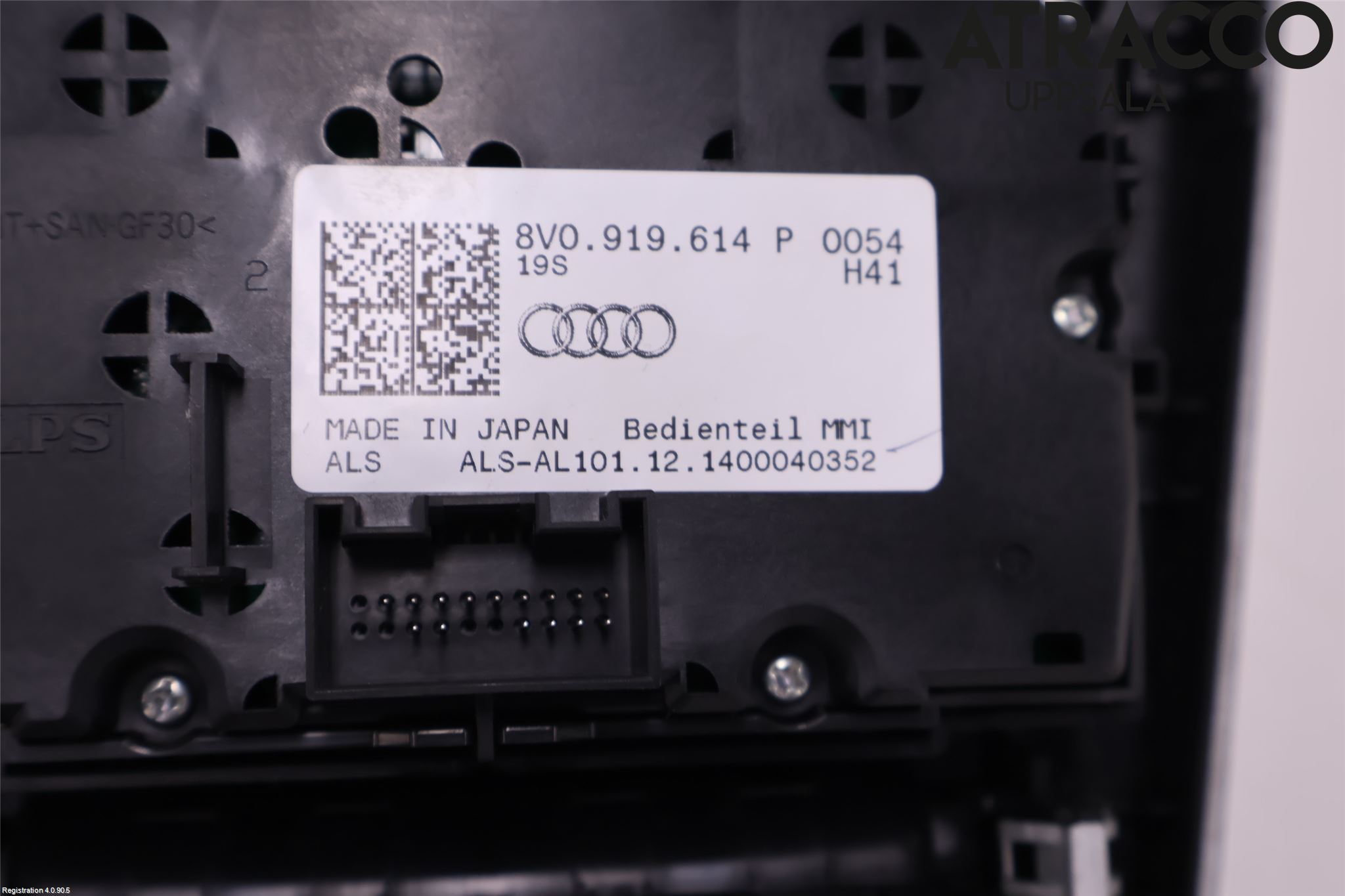 Audi A3/S3 05-13 Strömställare Multifunktion