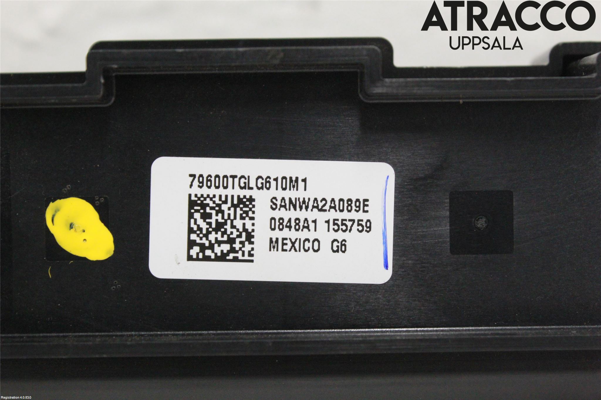 Honda CIVIC 17-22 Ac Styrenhet Ac Manöveren