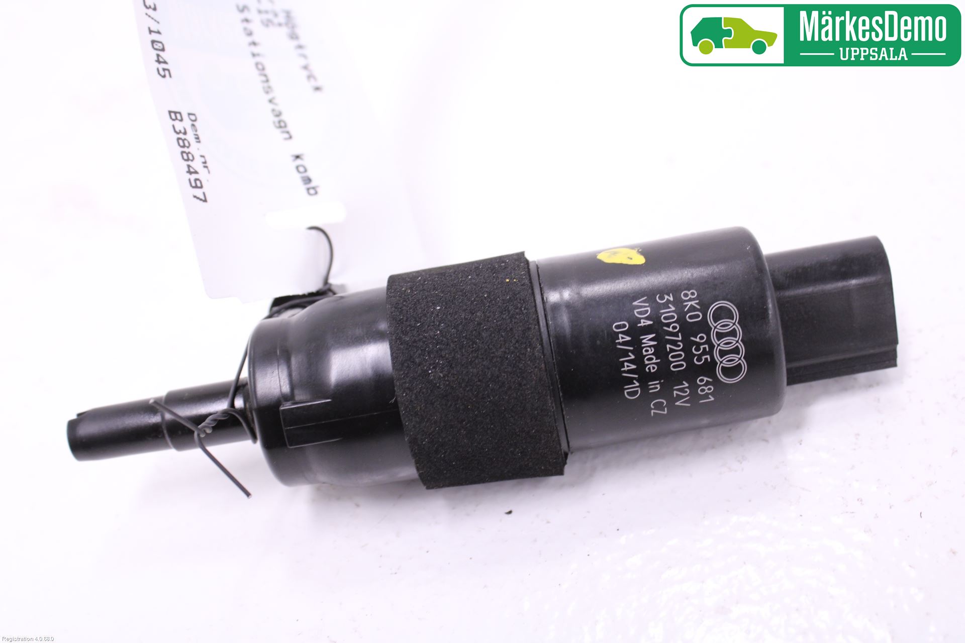 Audi A4 12-15 Spolarpump Högtryck