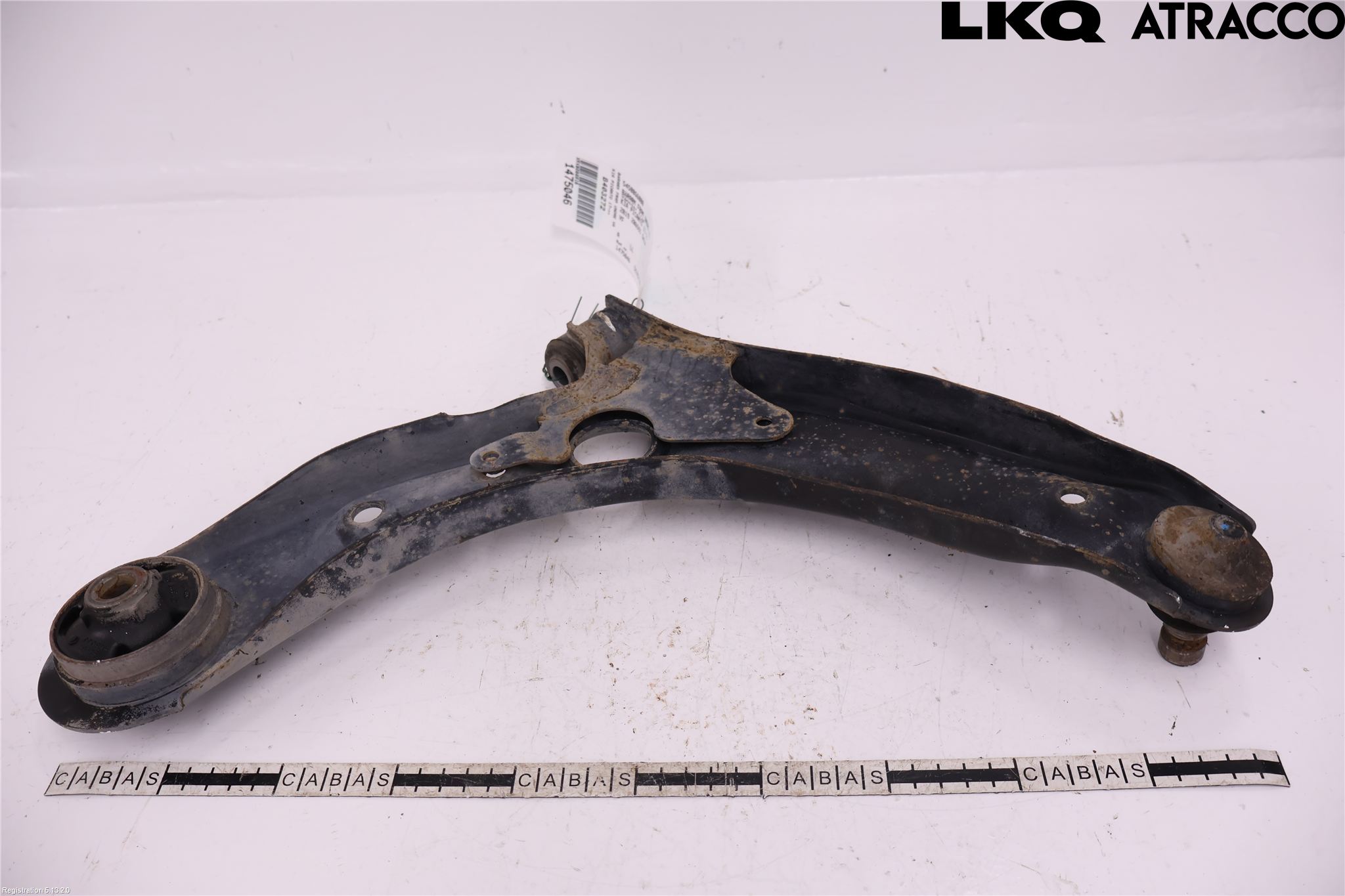 Kia PICANTO 17- Bärarm Fram Undre Vä