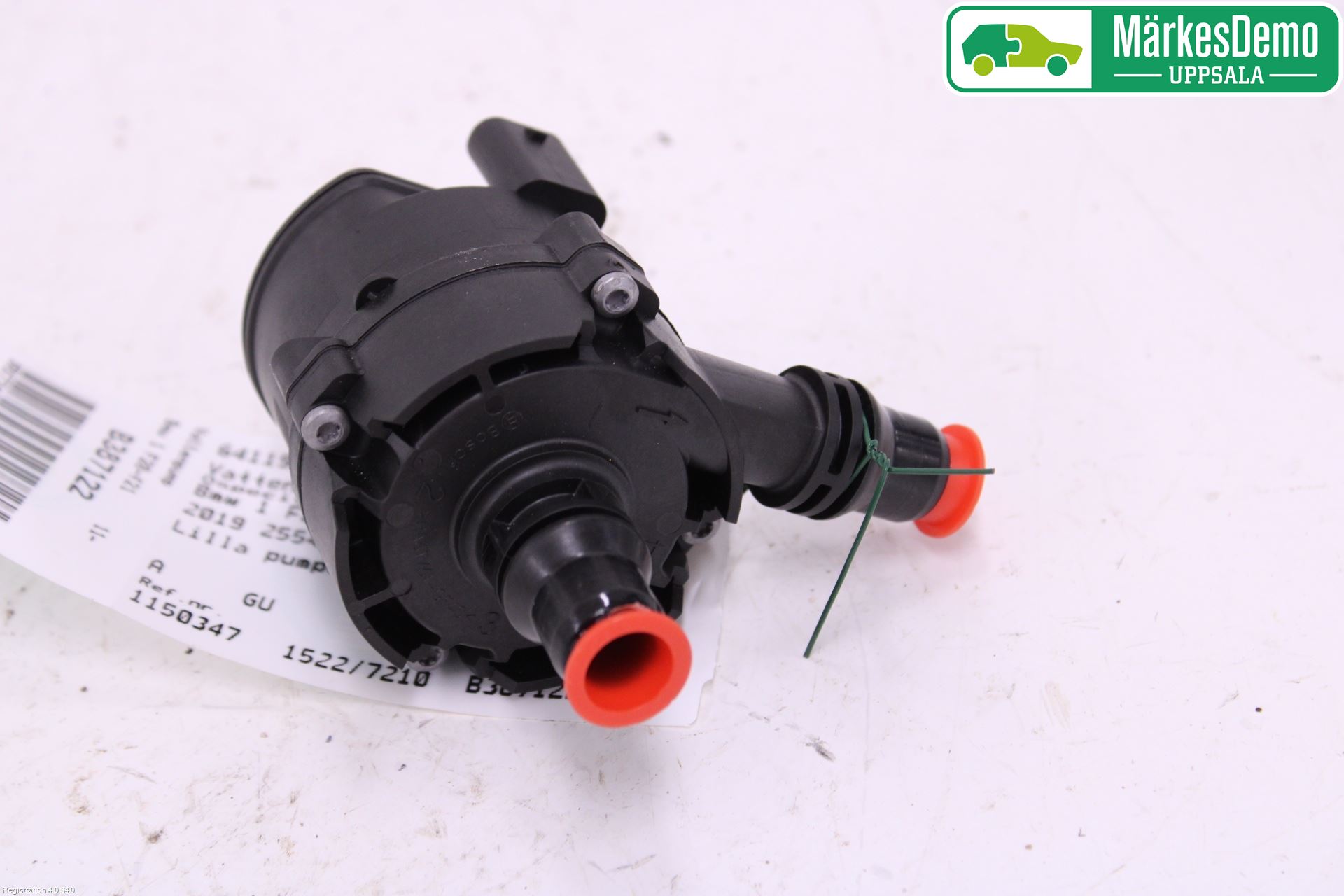BMW 1 F20/F21 11-19 Vattenpump