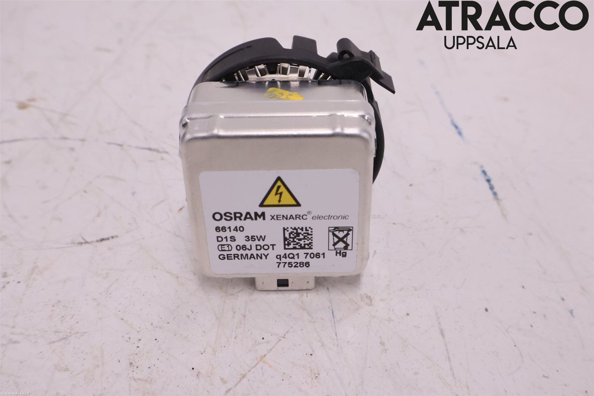 Mercedes-Benz MB E-KLASS (W212) 09-16 Strålkastarglödlampa Xenon