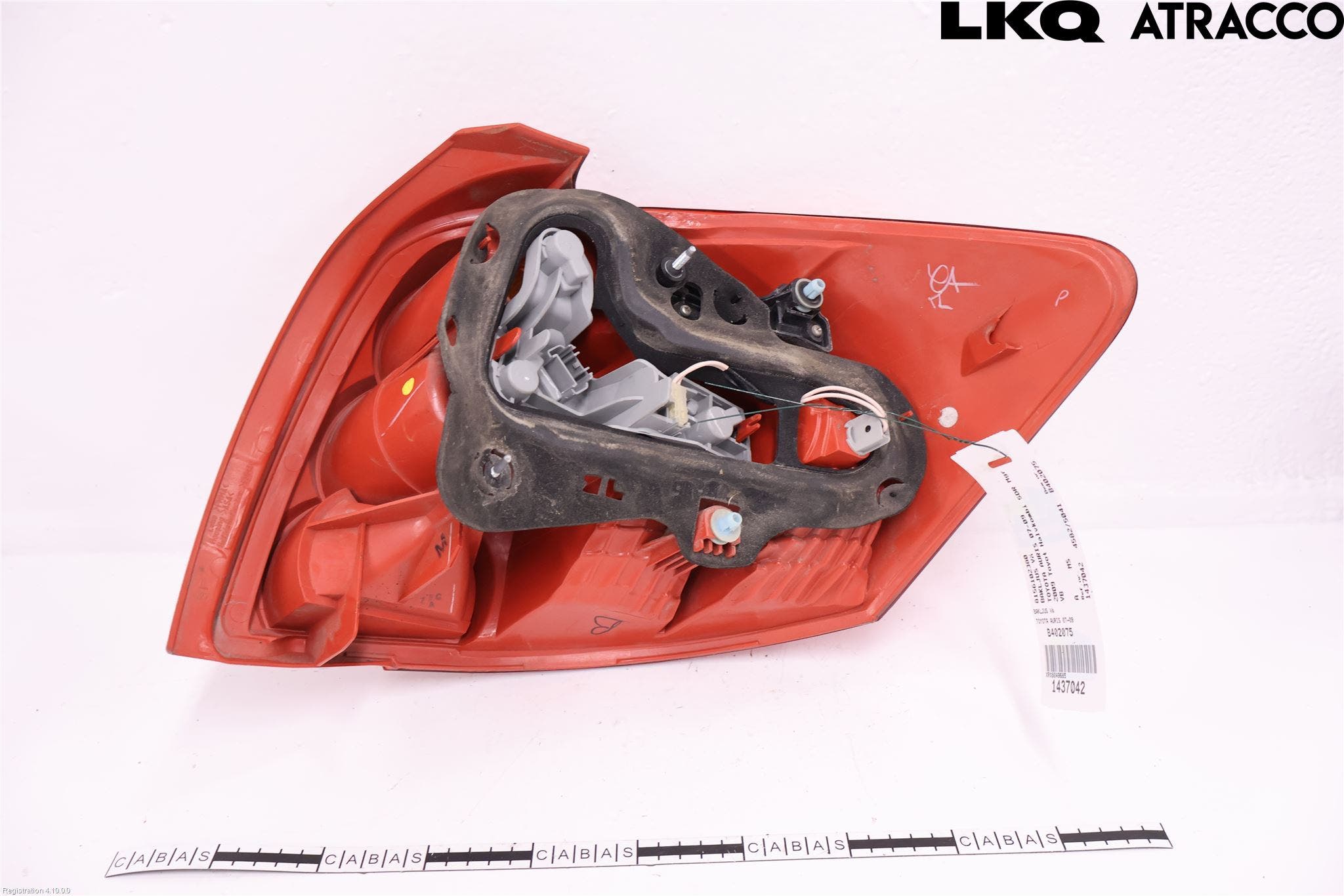 Toyota AURIS 07-09 Bakljus Vänster