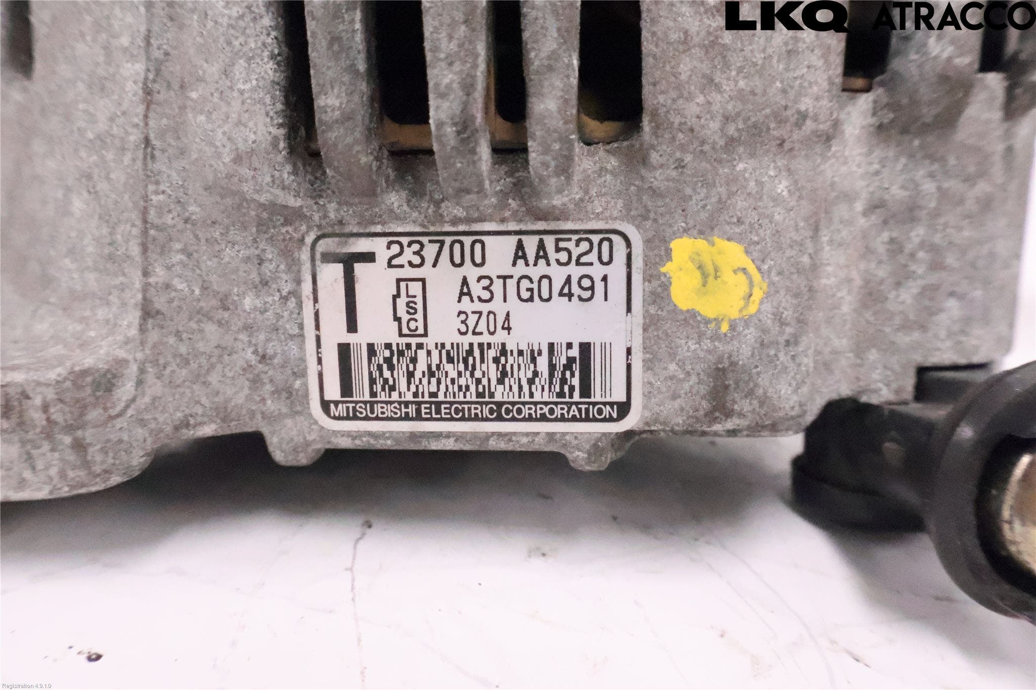 Subaru LEGACY 04-06 Generator