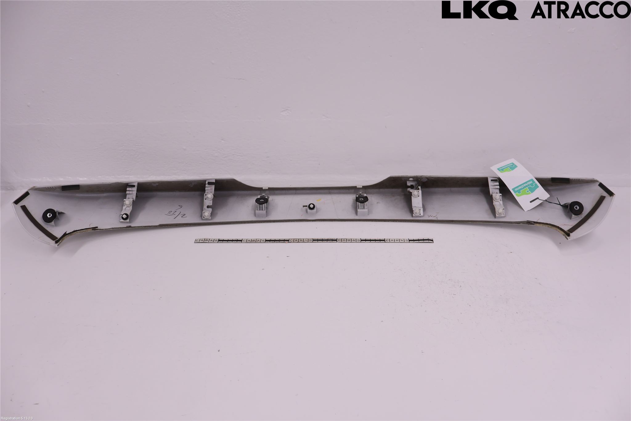 Mitsubishi ASX 10-22 Spoiler Baklucka