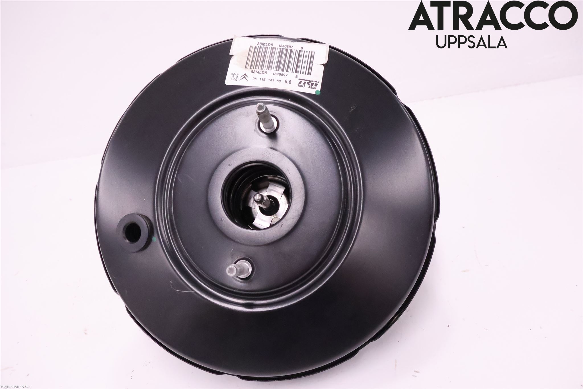 Citroen COTROEN C3 17-24 Bromsservo