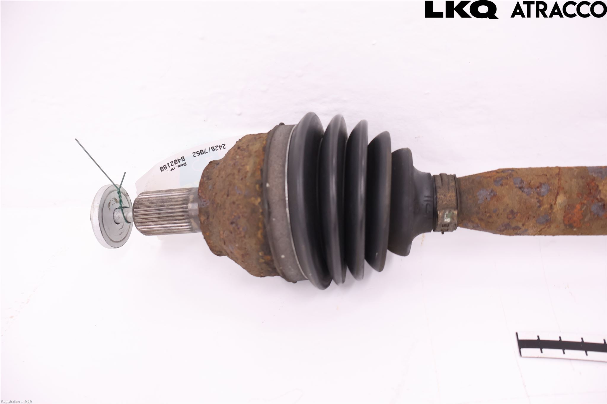 Ford FOCUS 08-11 Drivaxel Fram Höger