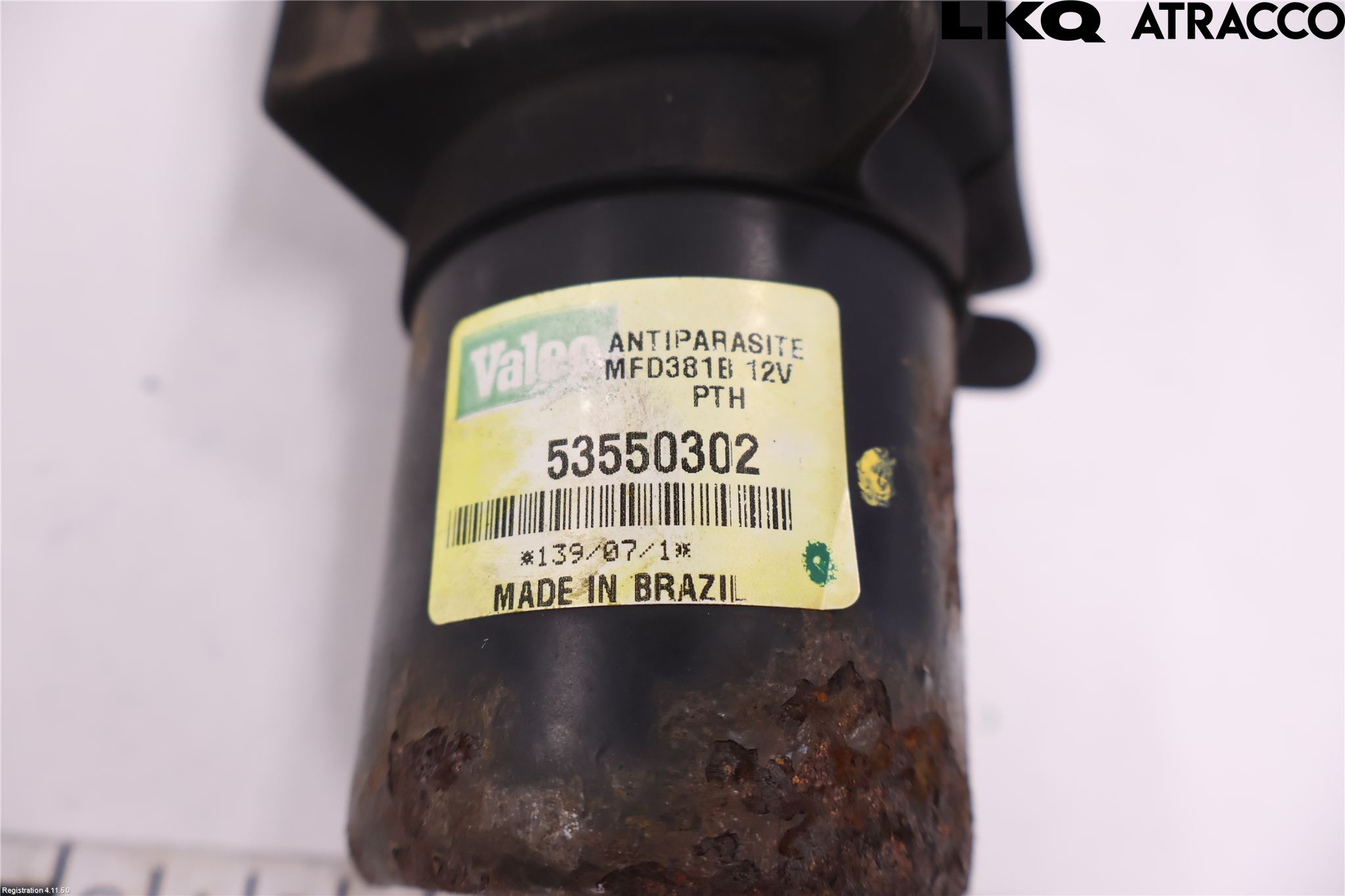 Saab 9-5     06-10 Torkarmotor Vindruta