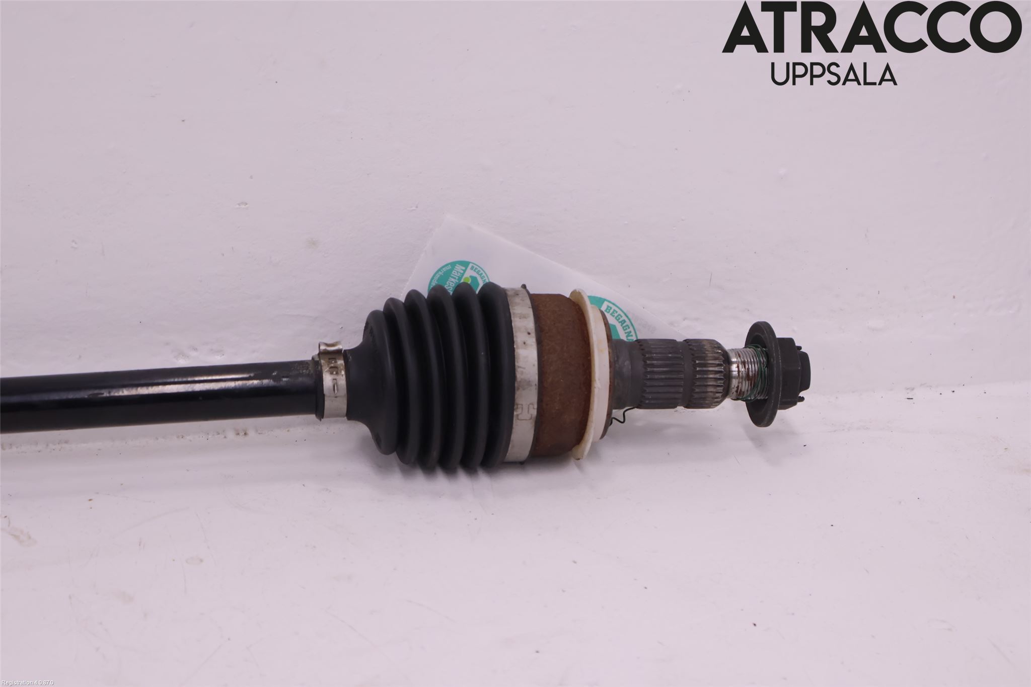 Opel INSIGNIA 17- Drivaxel Bak Vänster