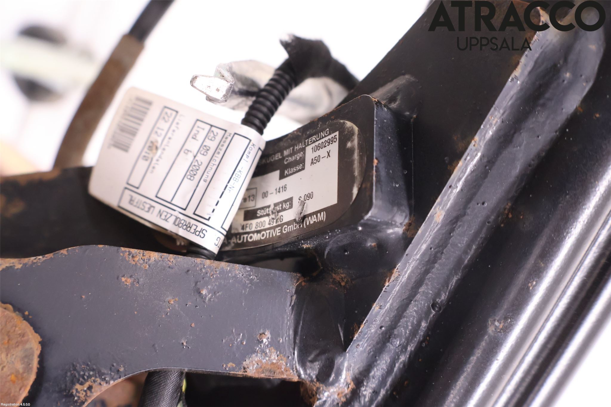 Audi A6/S6     05-11 Dragkrok