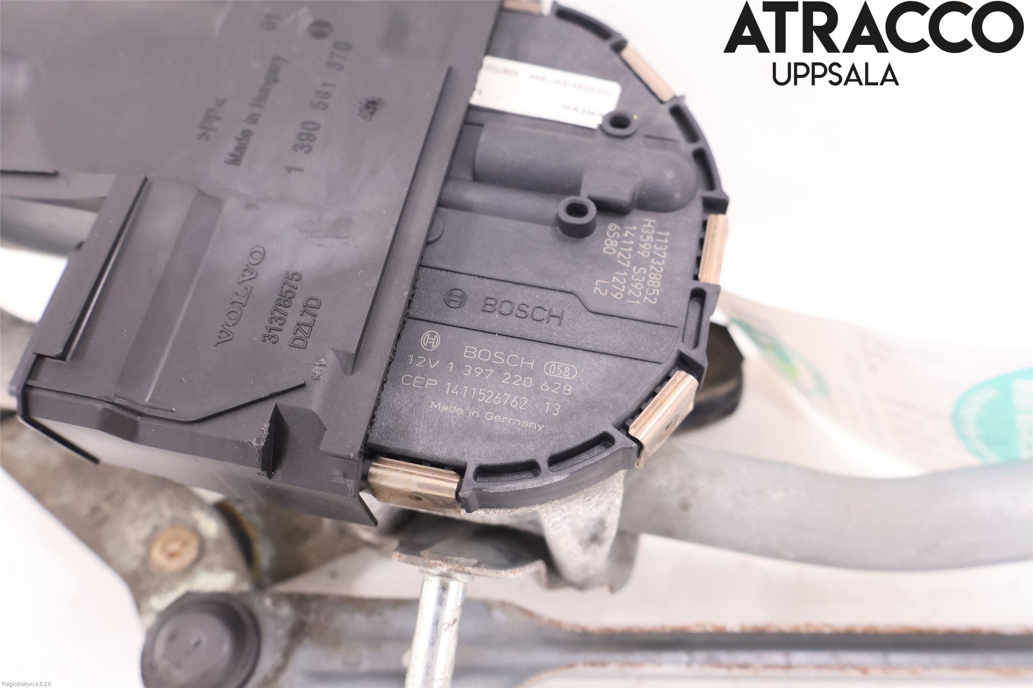 Volvo V40 12-19 Torkarmekanism Vindruta