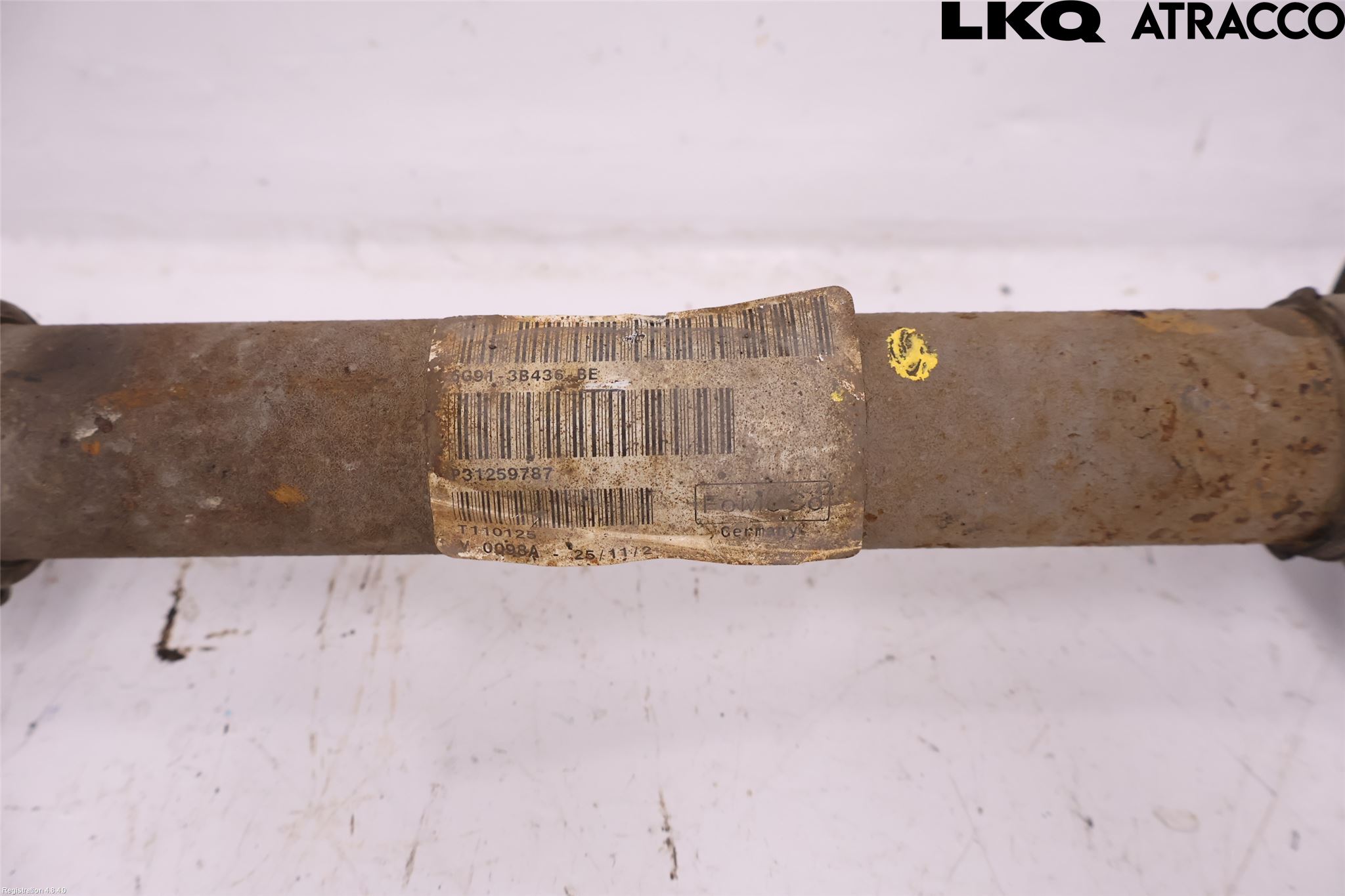 Ford GALAXY 06-15 Drivaxel Fram Höger