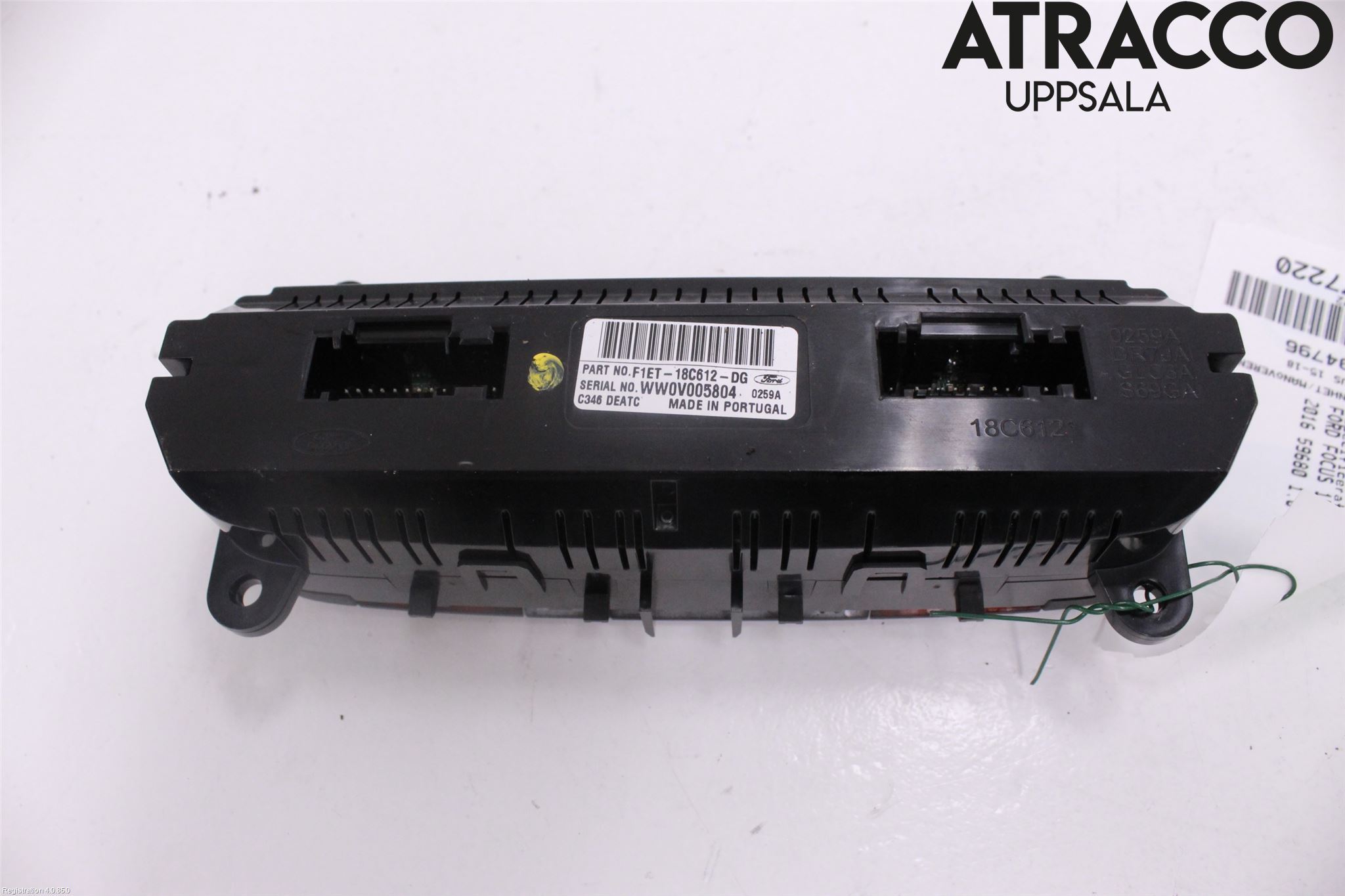 Ford FOCUS 15-18 Ac Styrenhet Ac Manöveren